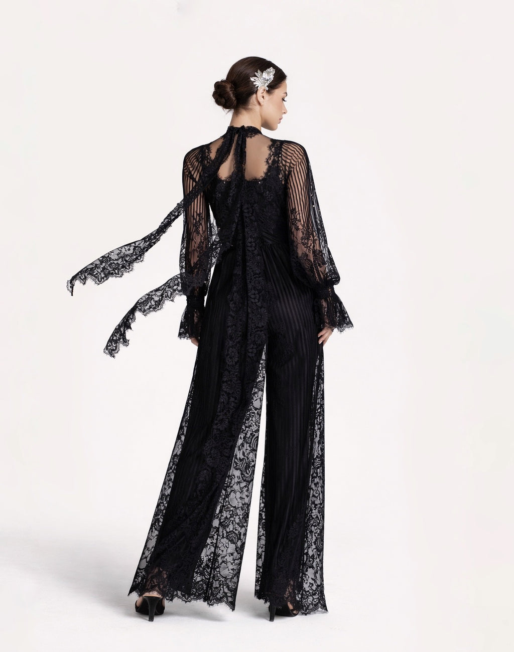 Noir Éclipse jumpsuit
