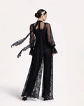 Noir Éclipse jumpsuit