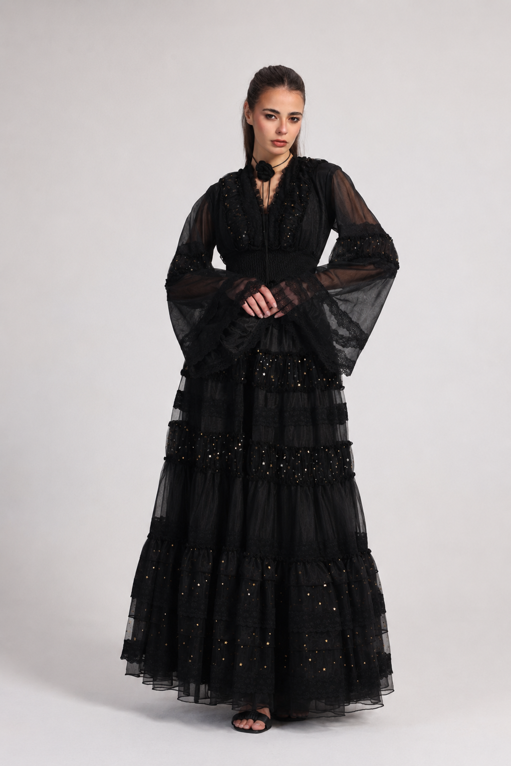 THE STAR BLACK DRESS
