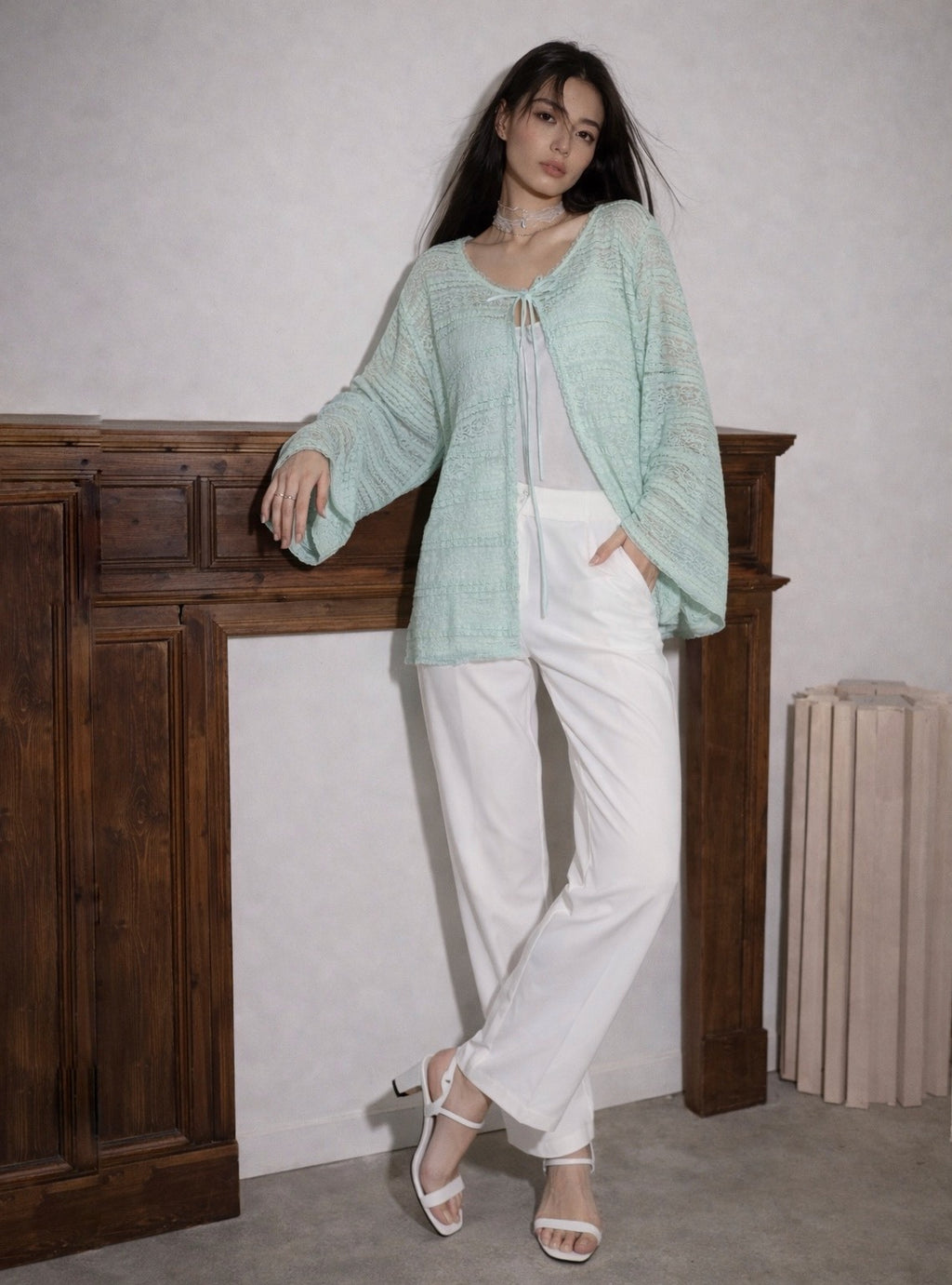 CELESTE LACE BLOUSE