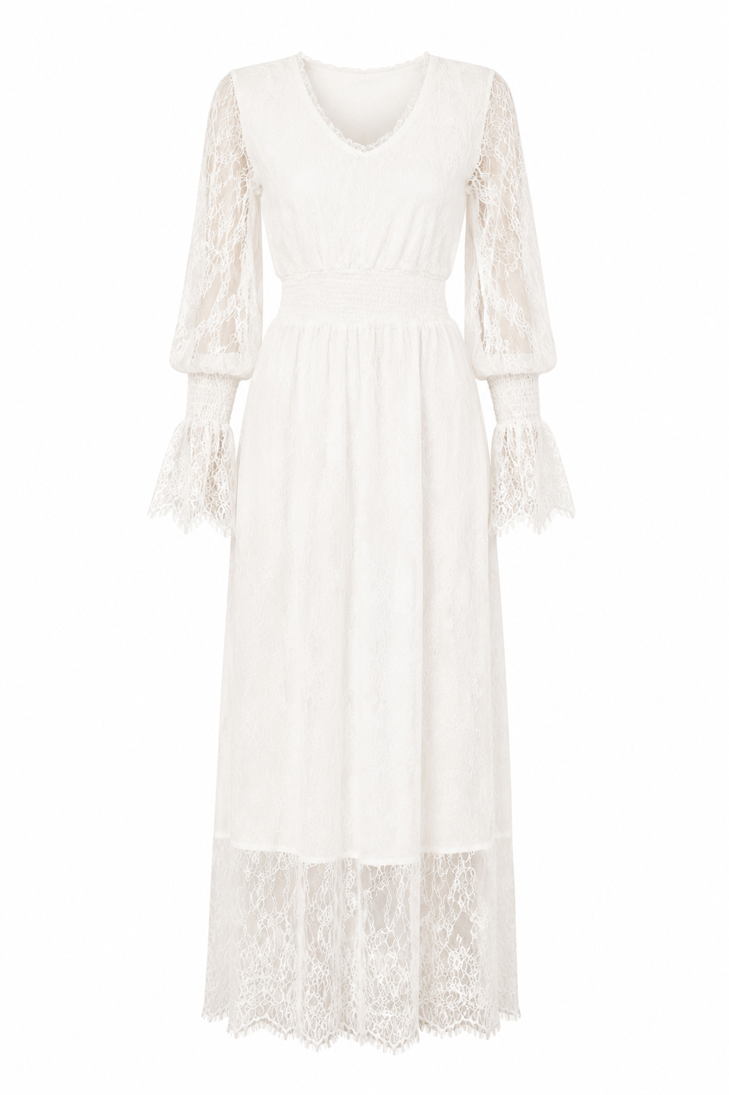 ANGEL FALLEN IN DANTEL-DRESS