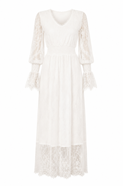ANGEL FALLEN IN DANTEL-DRESS