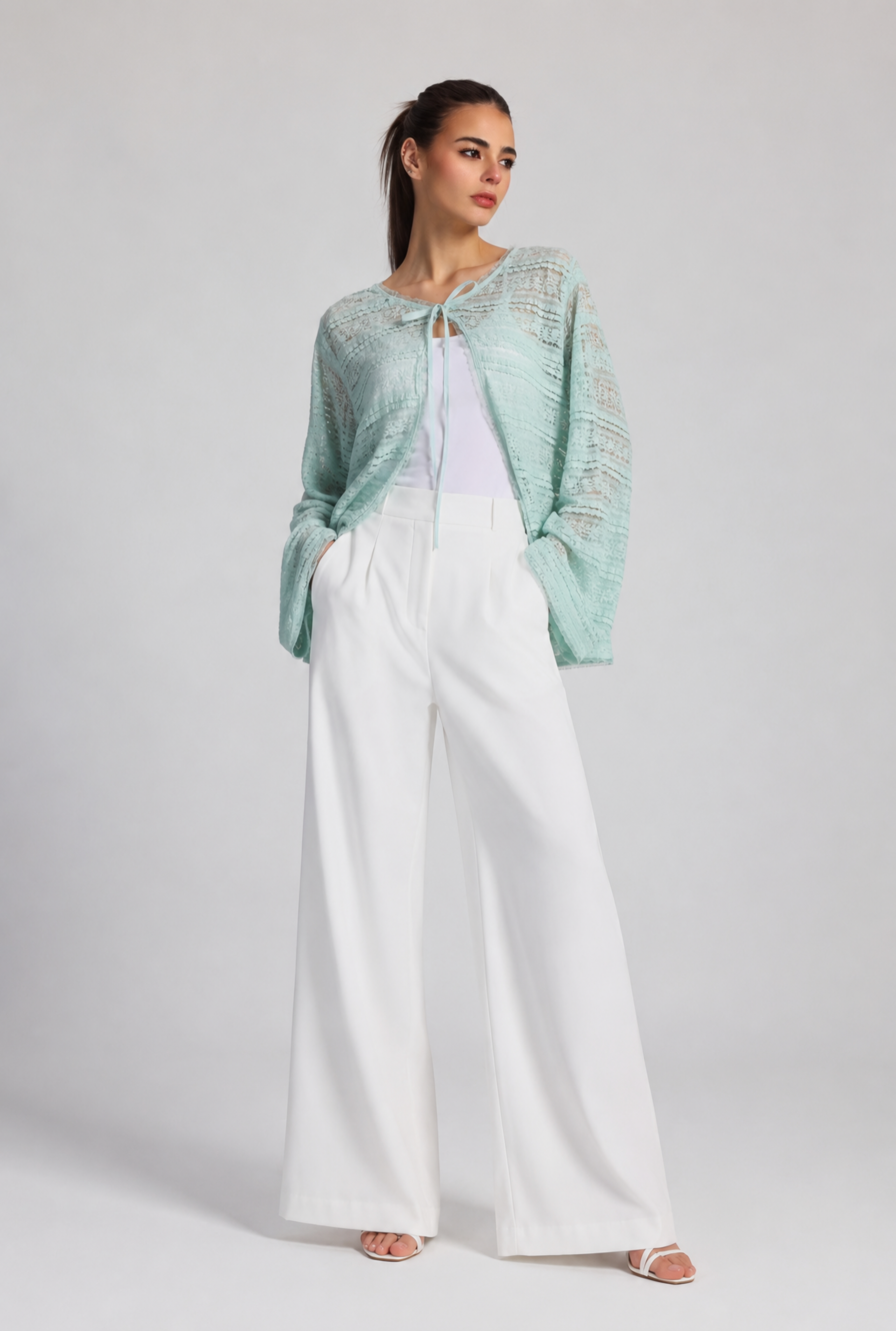 CELESTE LACE BLOUSE