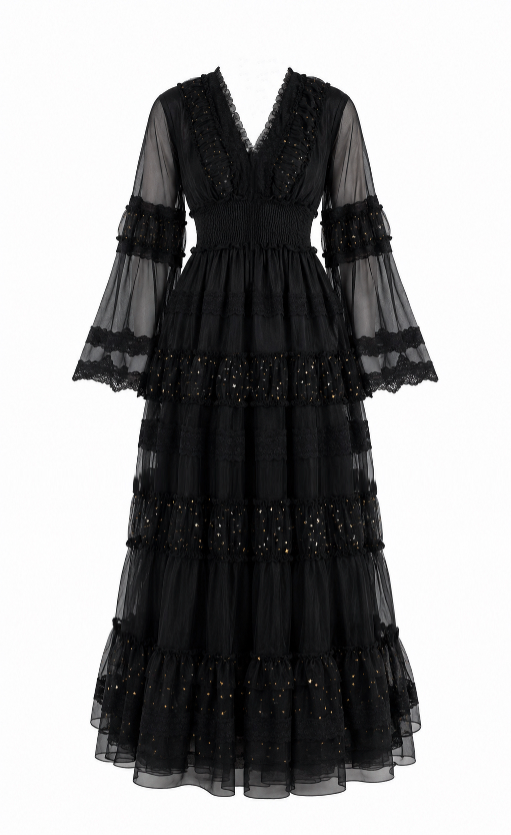 THE STAR BLACK DRESS
