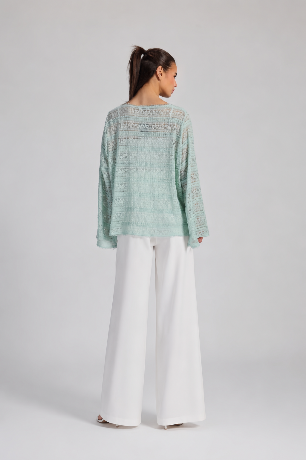 CELESTE LACE BLOUSE