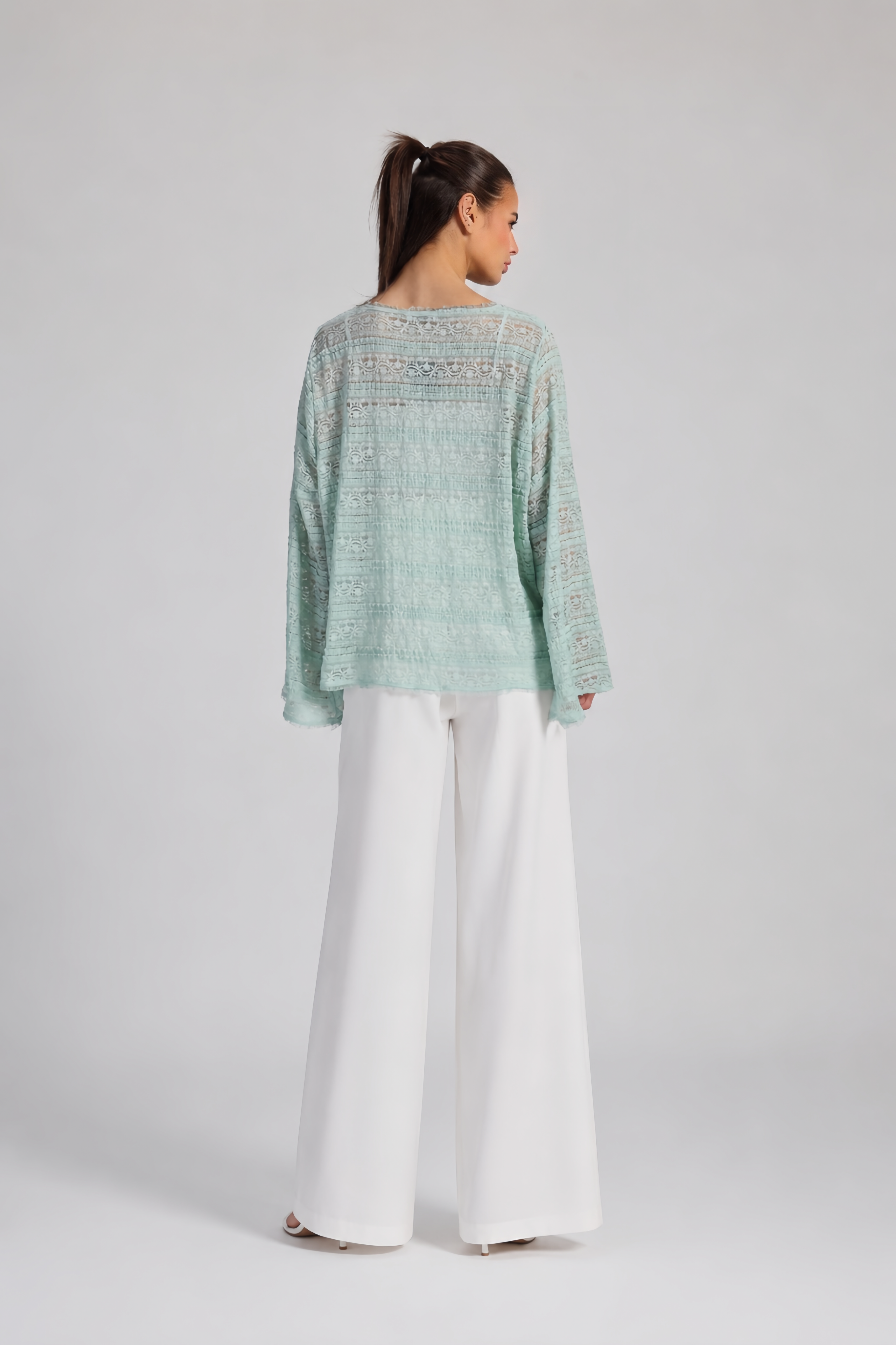 CELESTE LACE BLOUSE