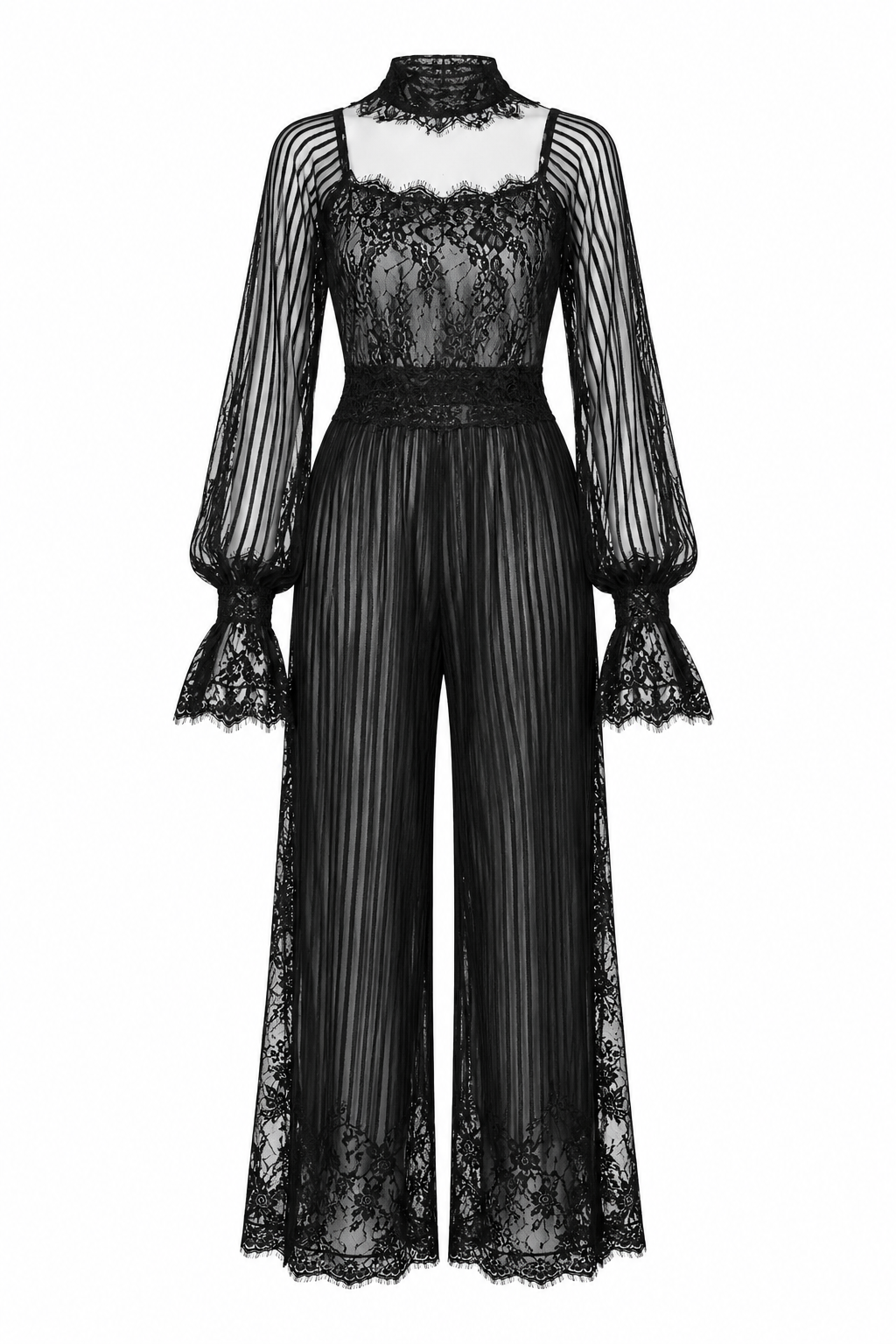 Noir Éclipse jumpsuit