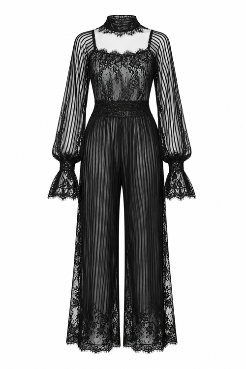 Noir Éclipse jumpsuit