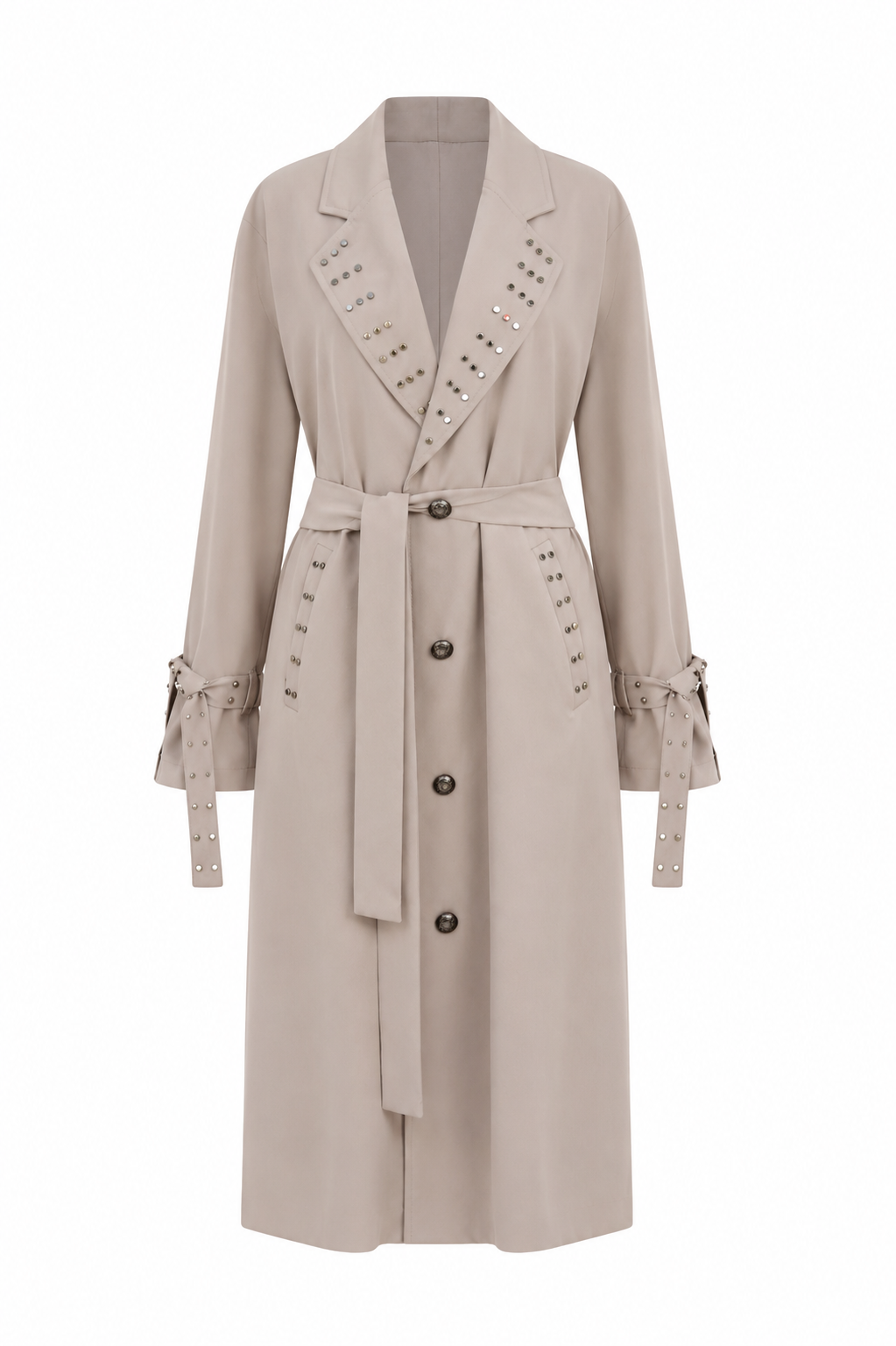 MISS 'S' BEADED COAT