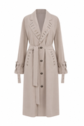 MISS 'S' BEADED COAT