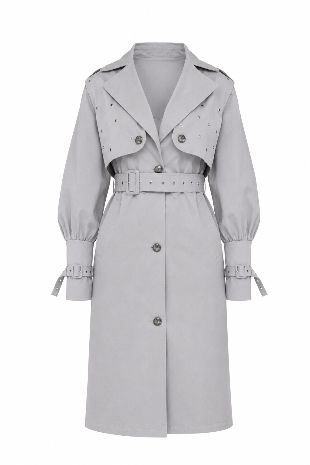 MISS 'S' GREY SET