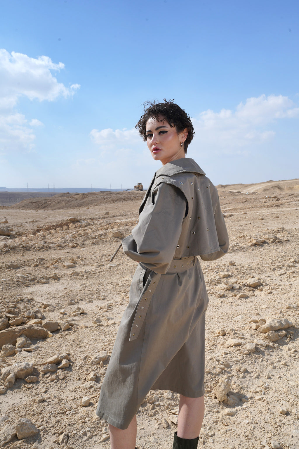 MISS ‘S ARMY GREEN SET