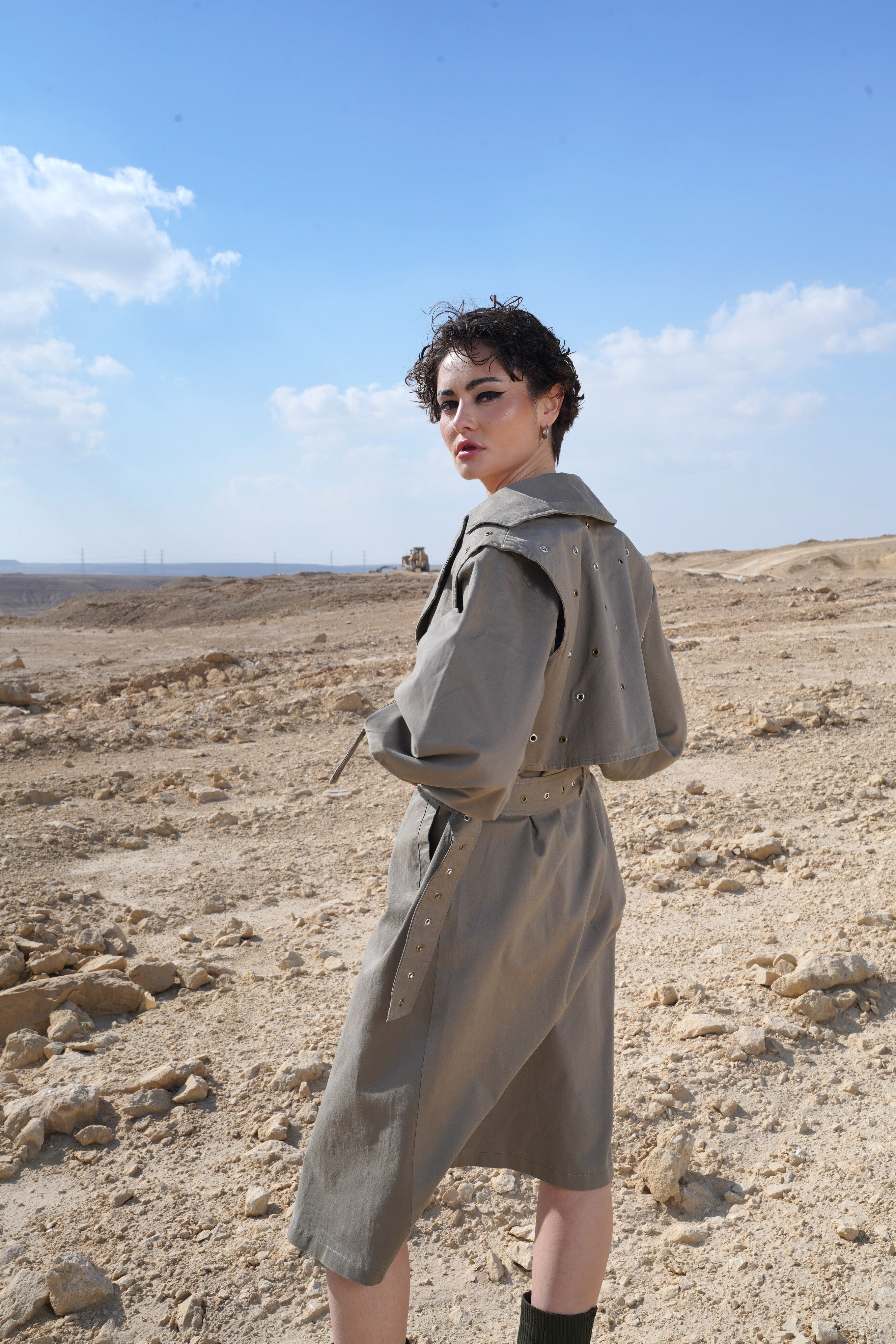 MISS ‘S ARMY GREEN SET