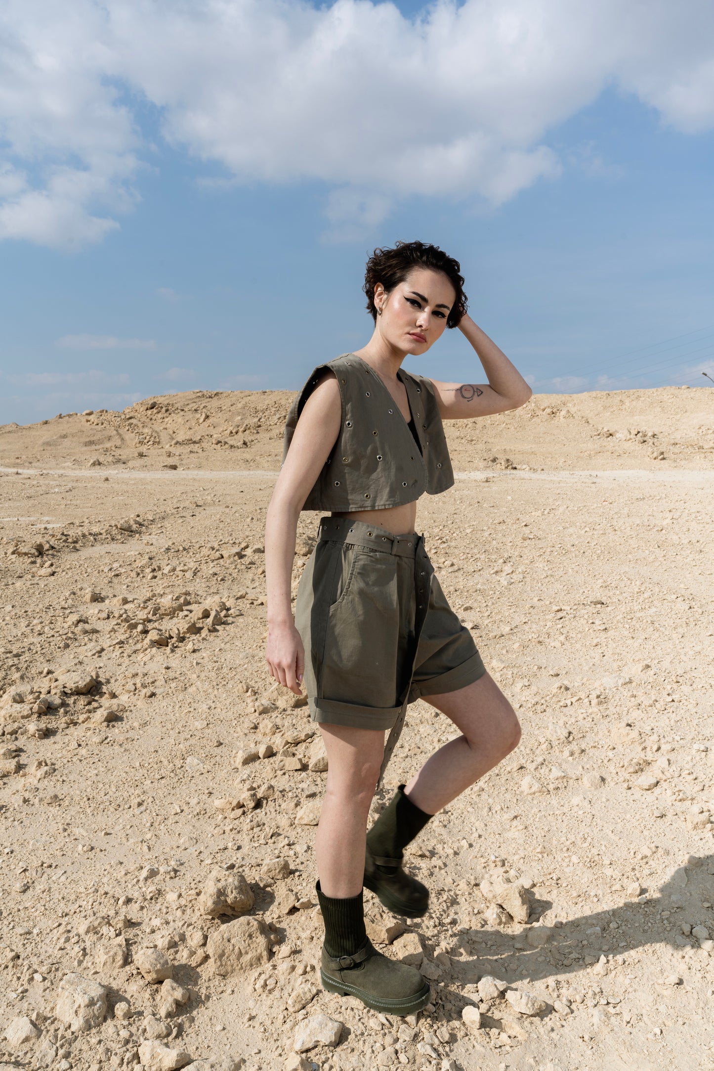 MISS ‘S ARMY GREEN SET