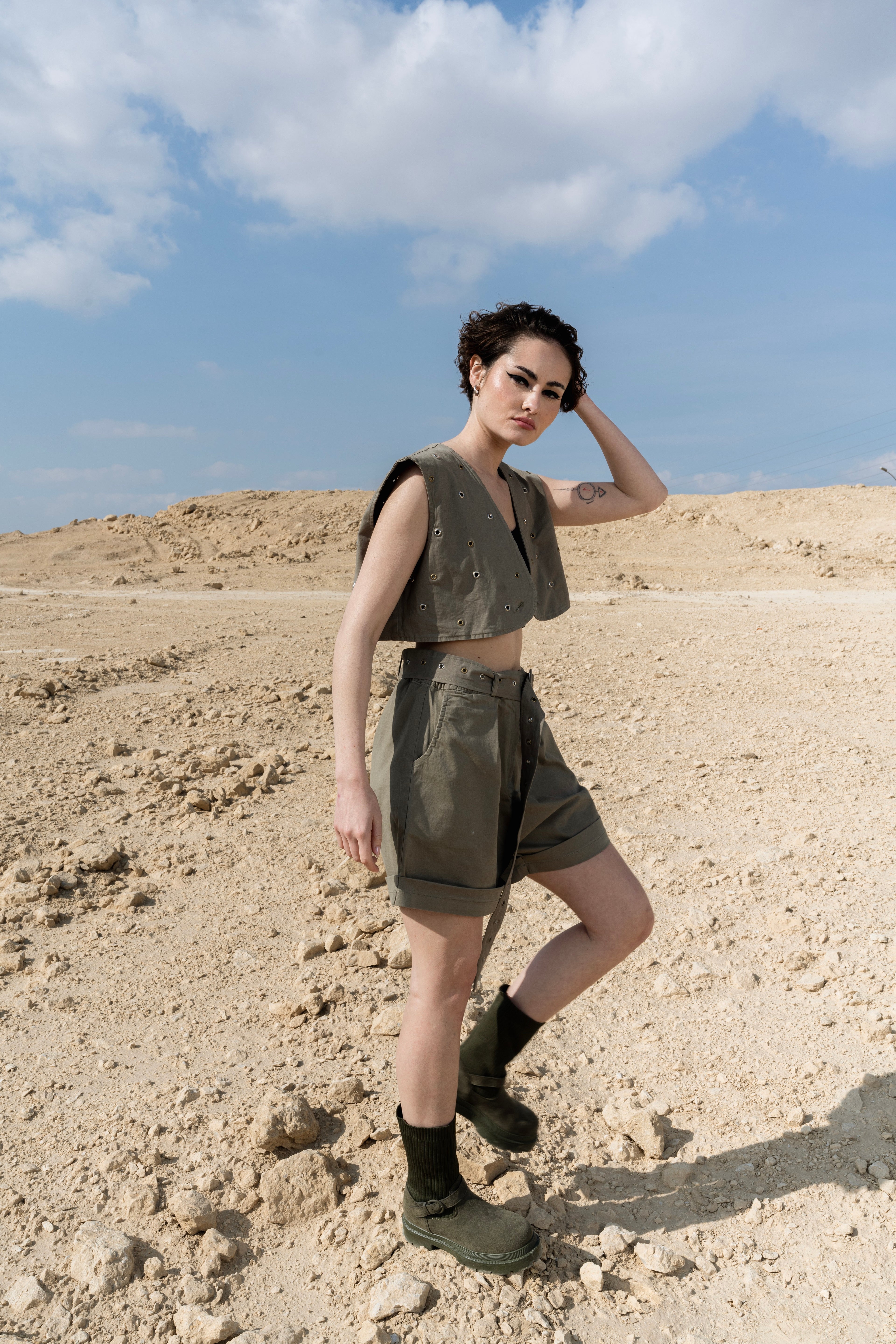 MISS ‘S ARMY GREEN SET