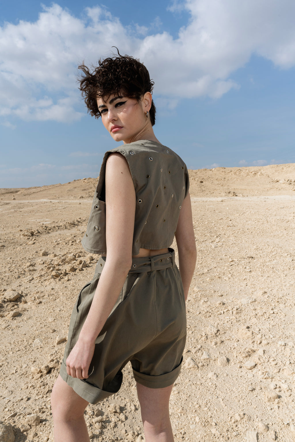 MISS ‘S ARMY GREEN SET