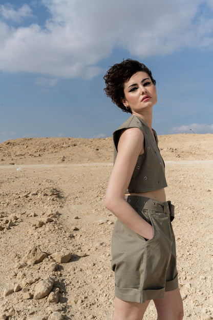 MISS ‘S ARMY GREEN SET