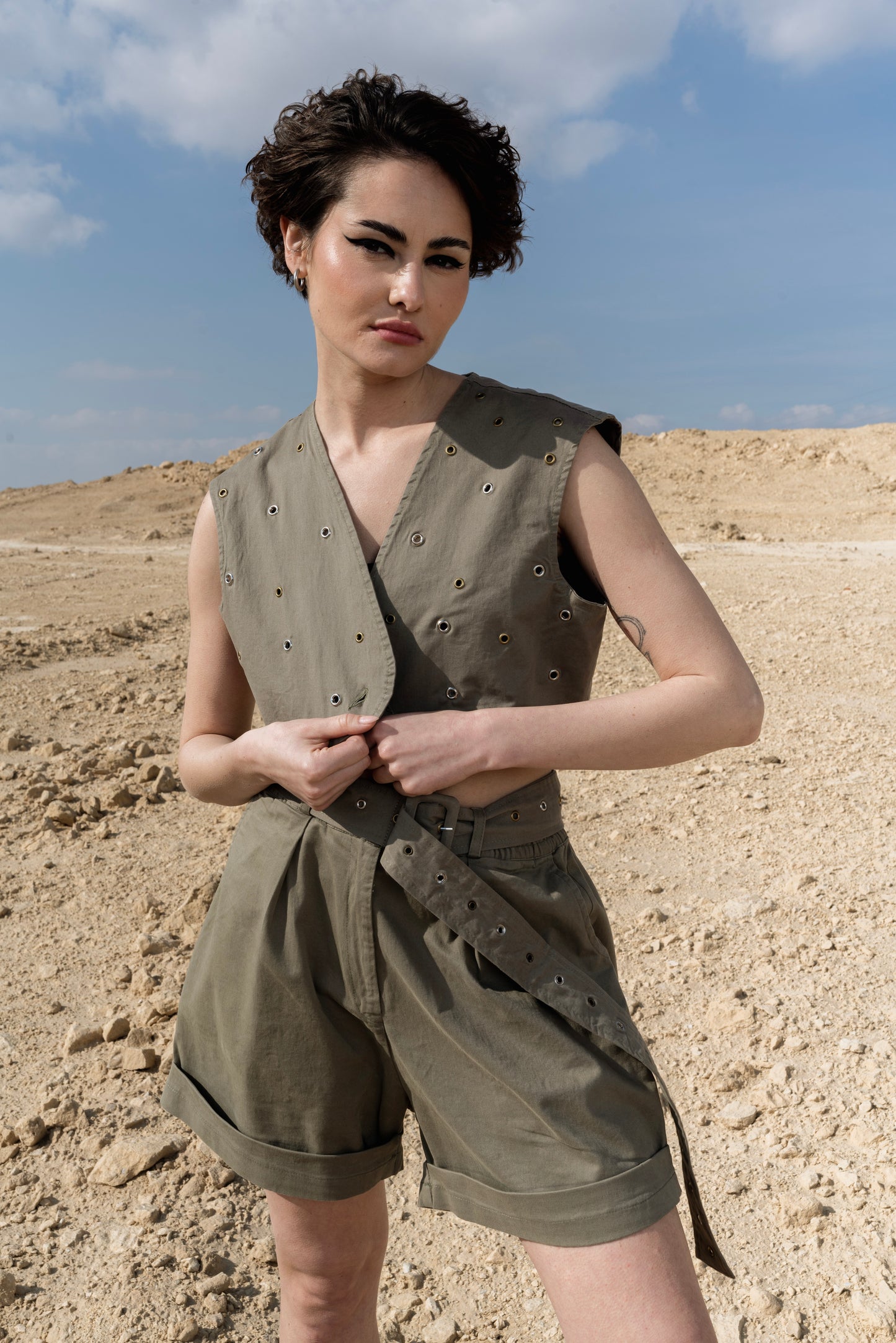 MISS ‘S ARMY GREEN SET