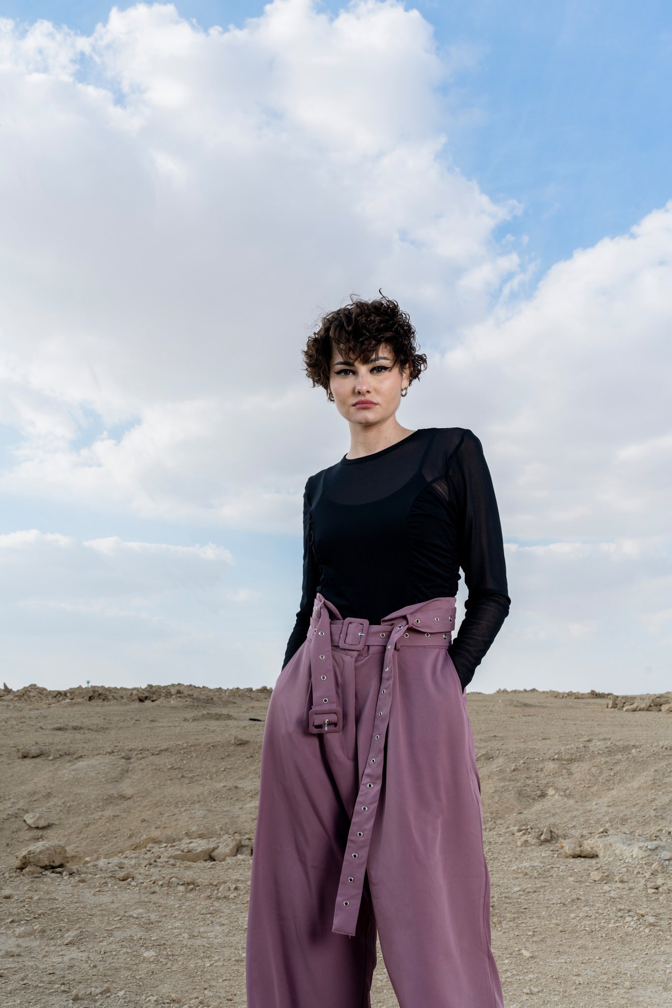 BELL PANTS IN KASHMIER