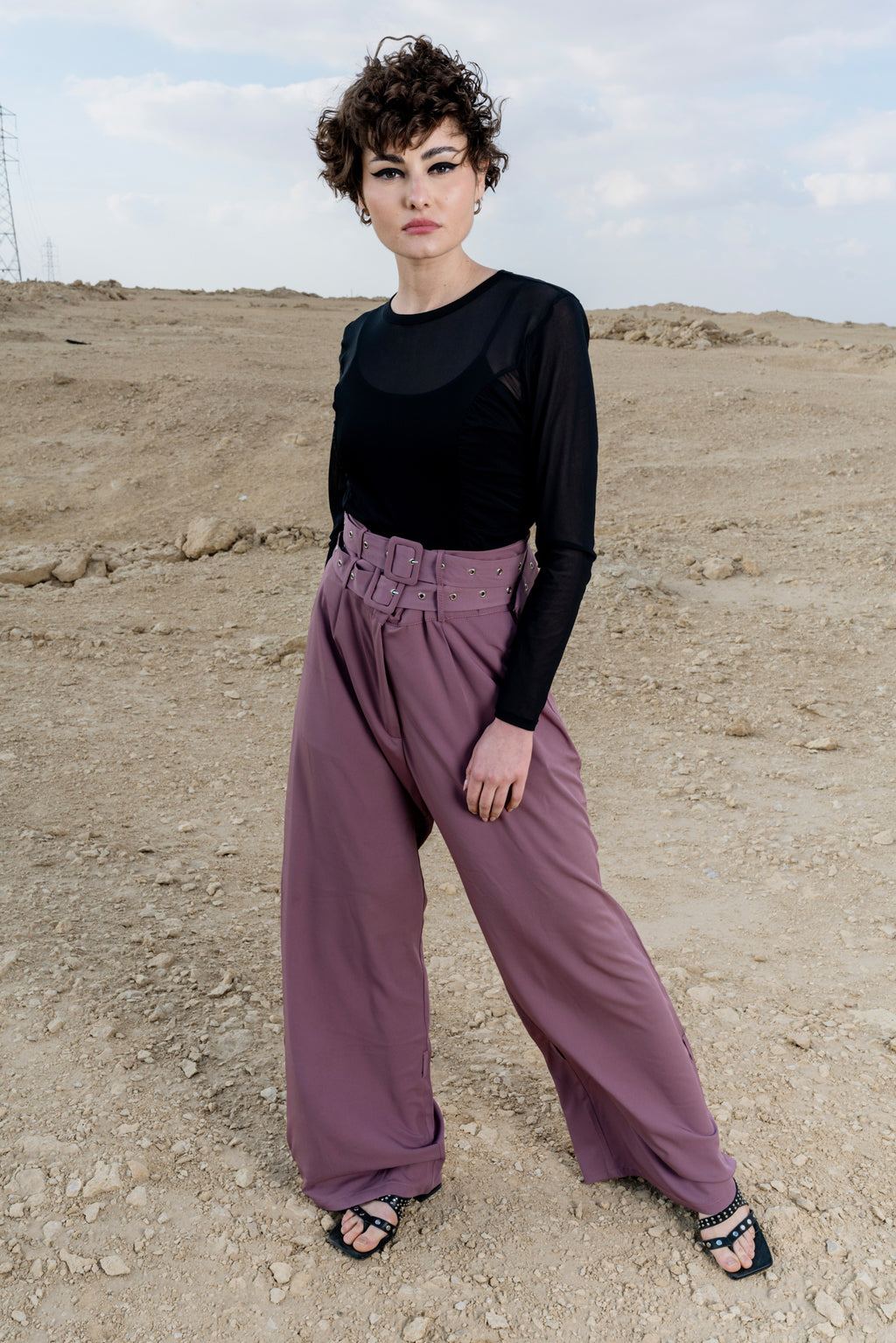 BELL PANTS IN KASHMIER