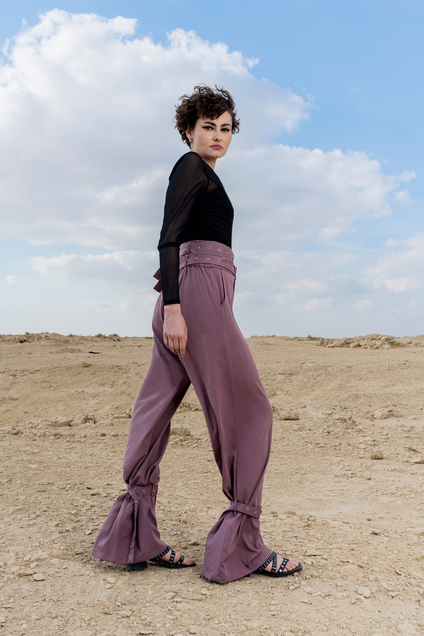 BELL PANTS IN KASHMIER