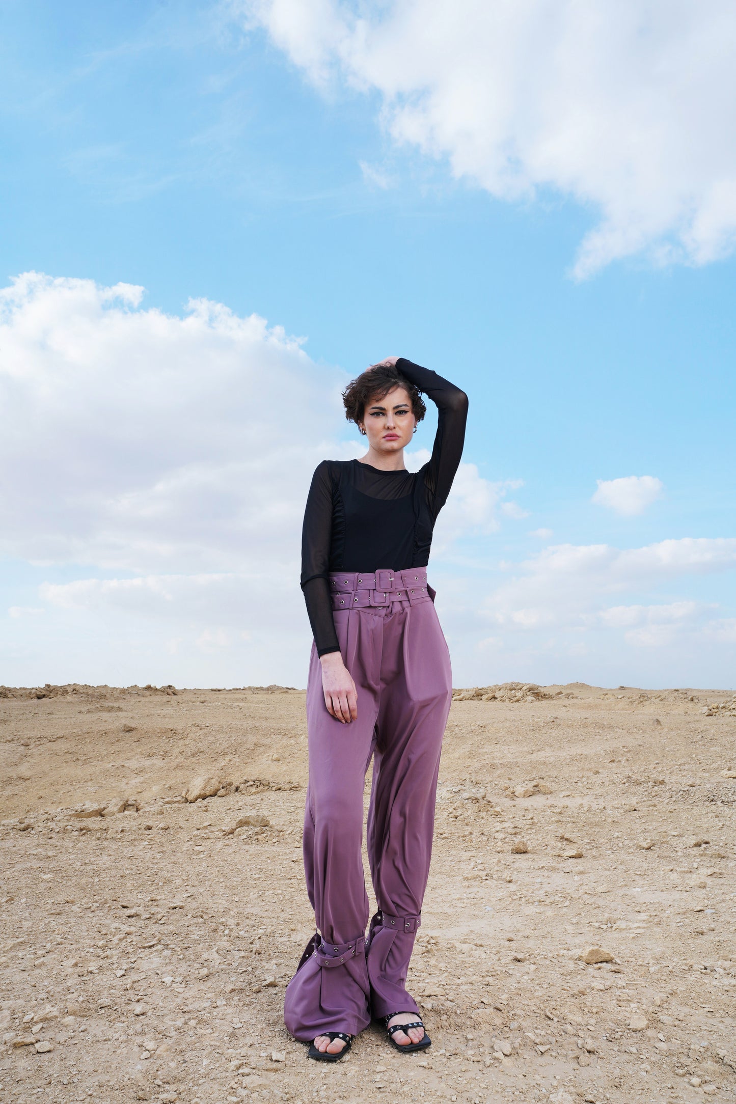BELL PANTS IN KASHMIER