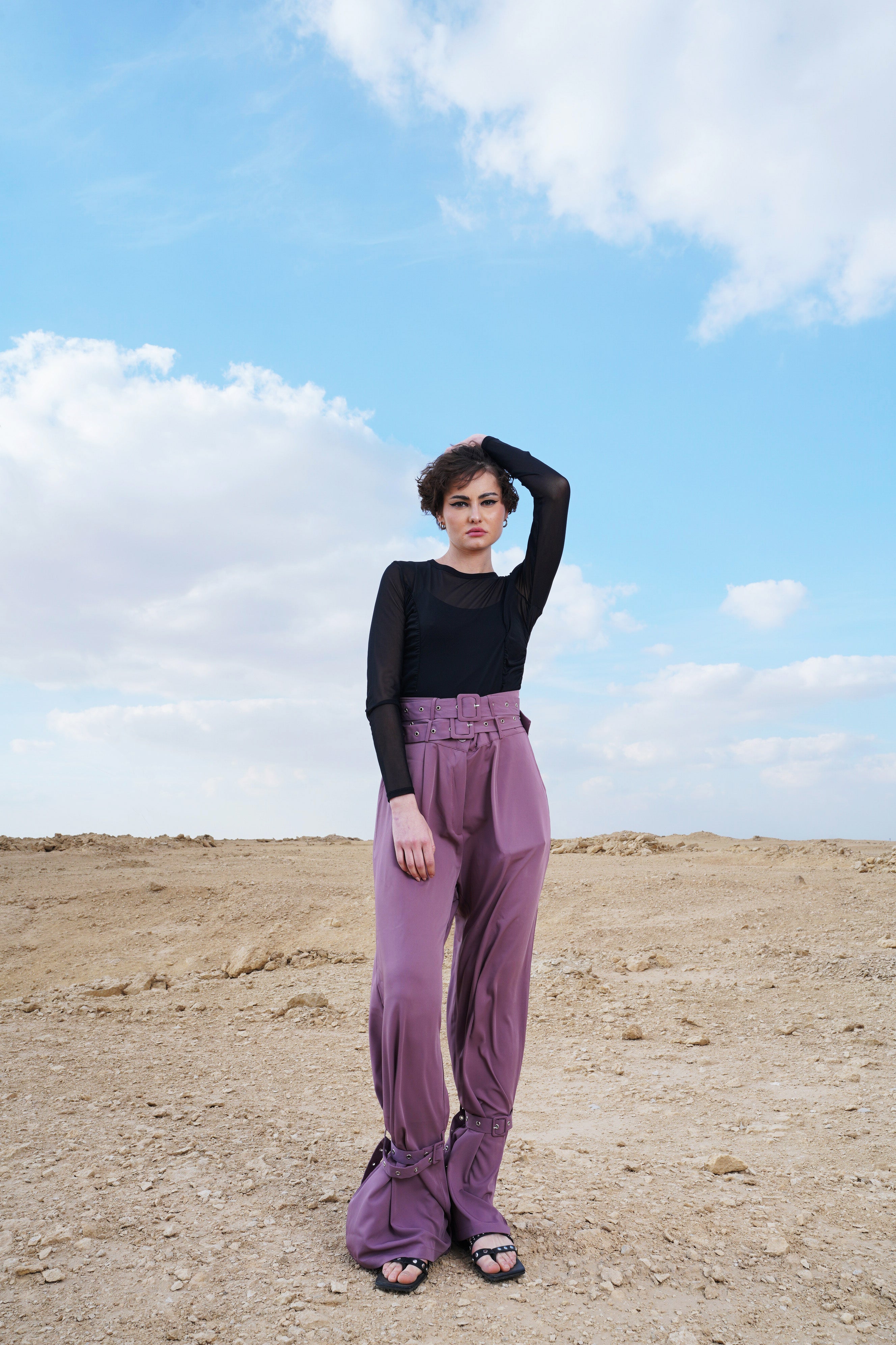 BELL PANTS IN KASHMIER
