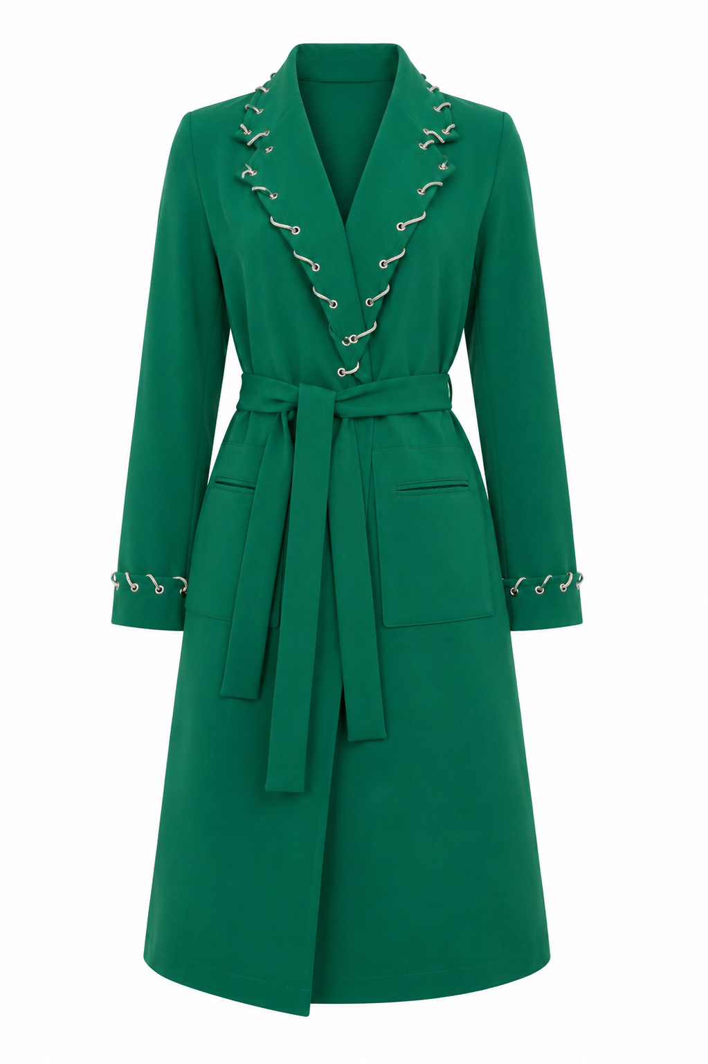 MISS 'S' GREEN COAT