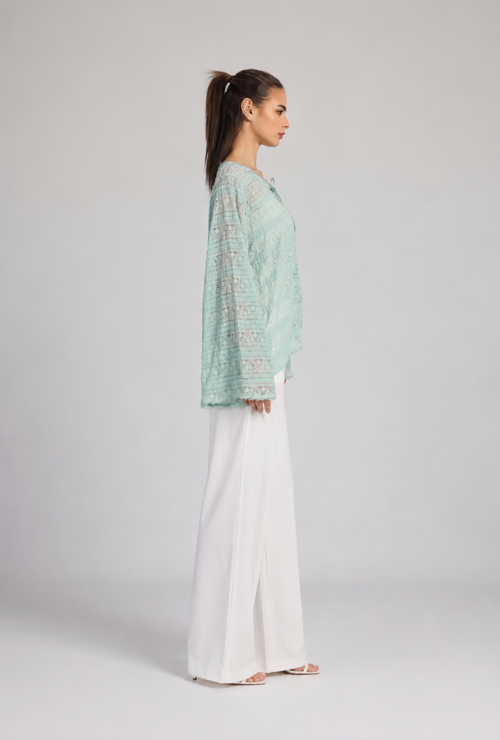 CELESTE LACE BLOUSE