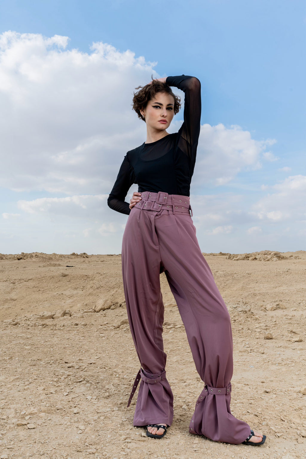 BELL PANTS IN KASHMIER