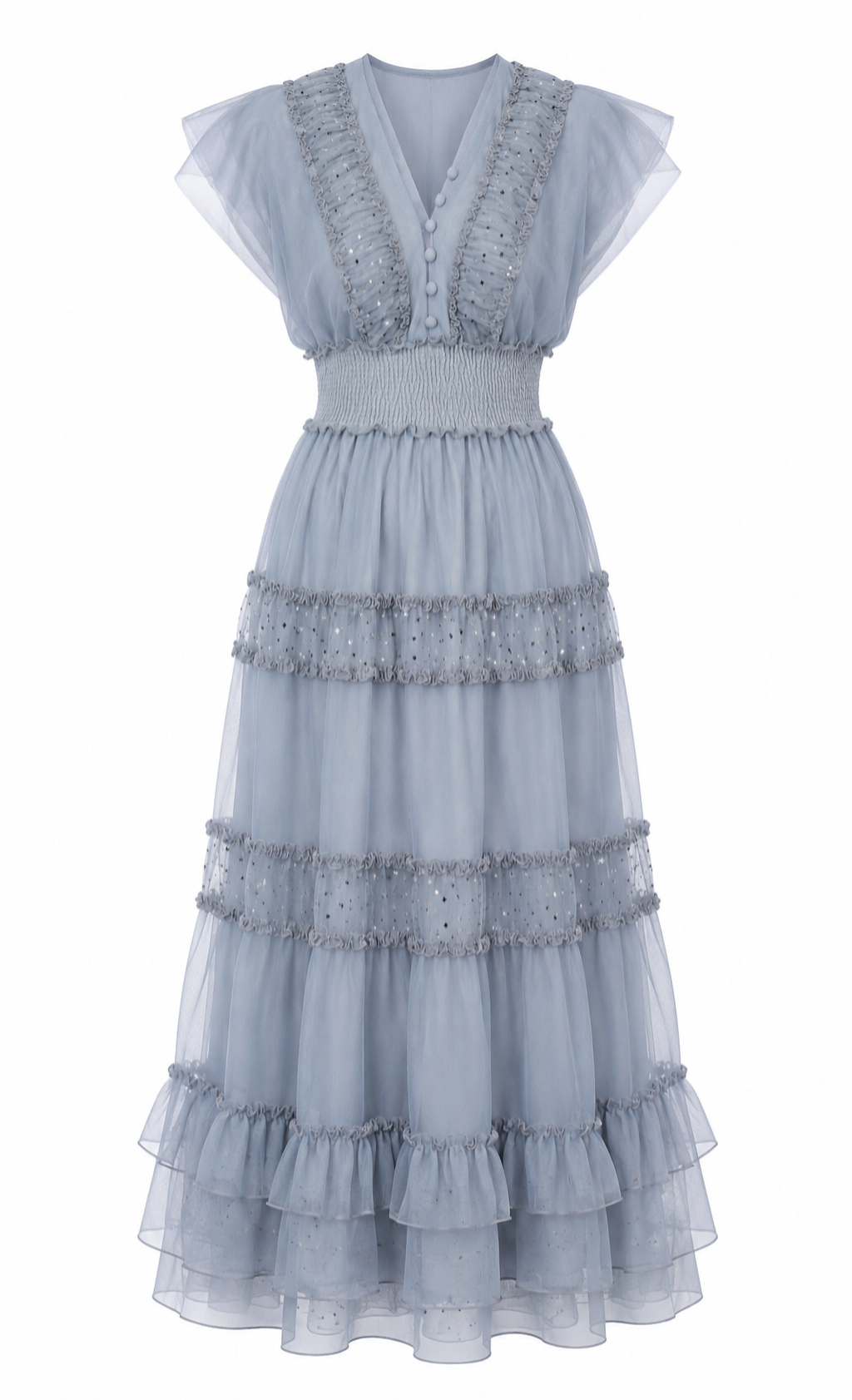 THE STAR GREY DRESS