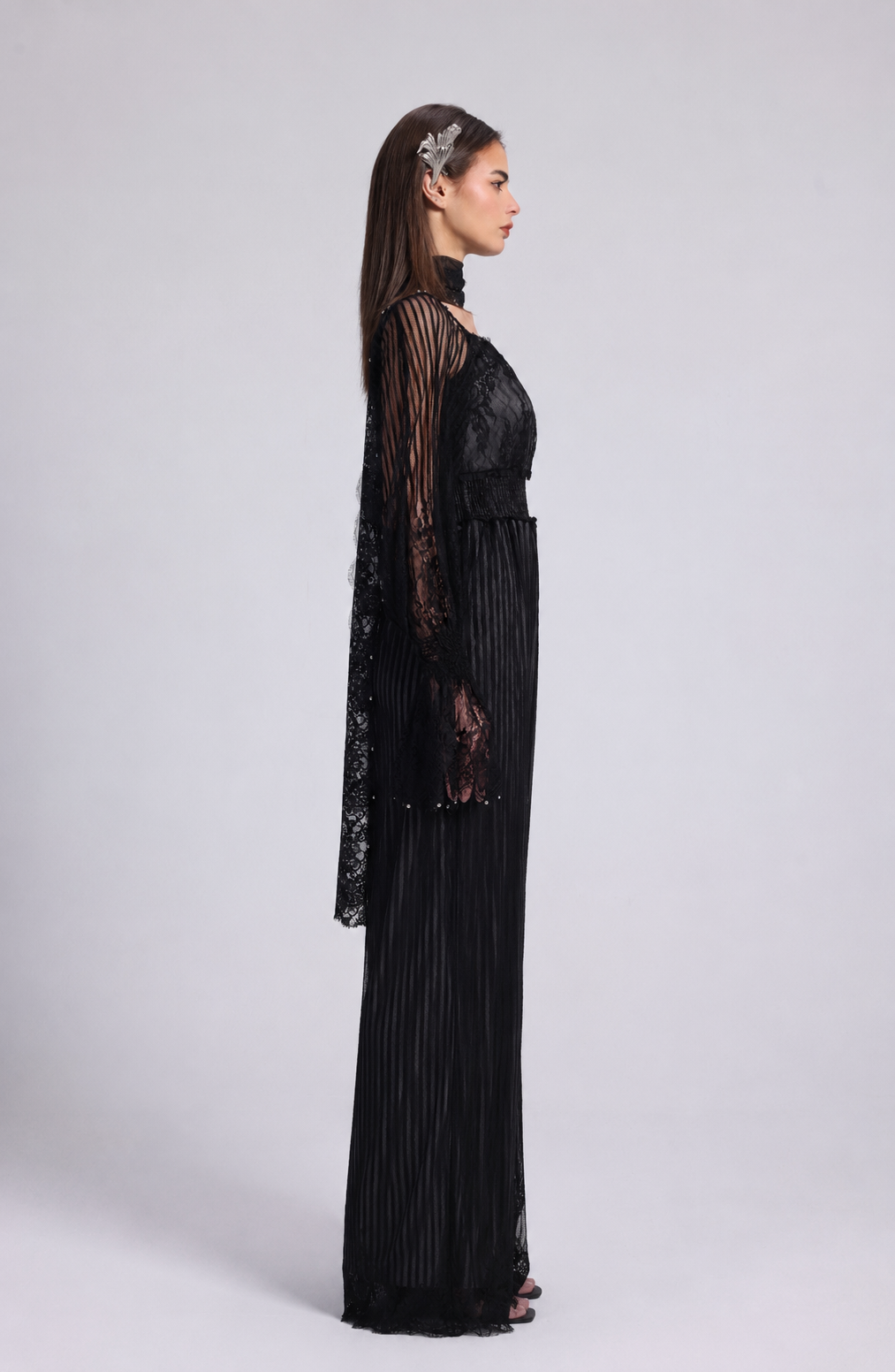 Noir Éclipse jumpsuit