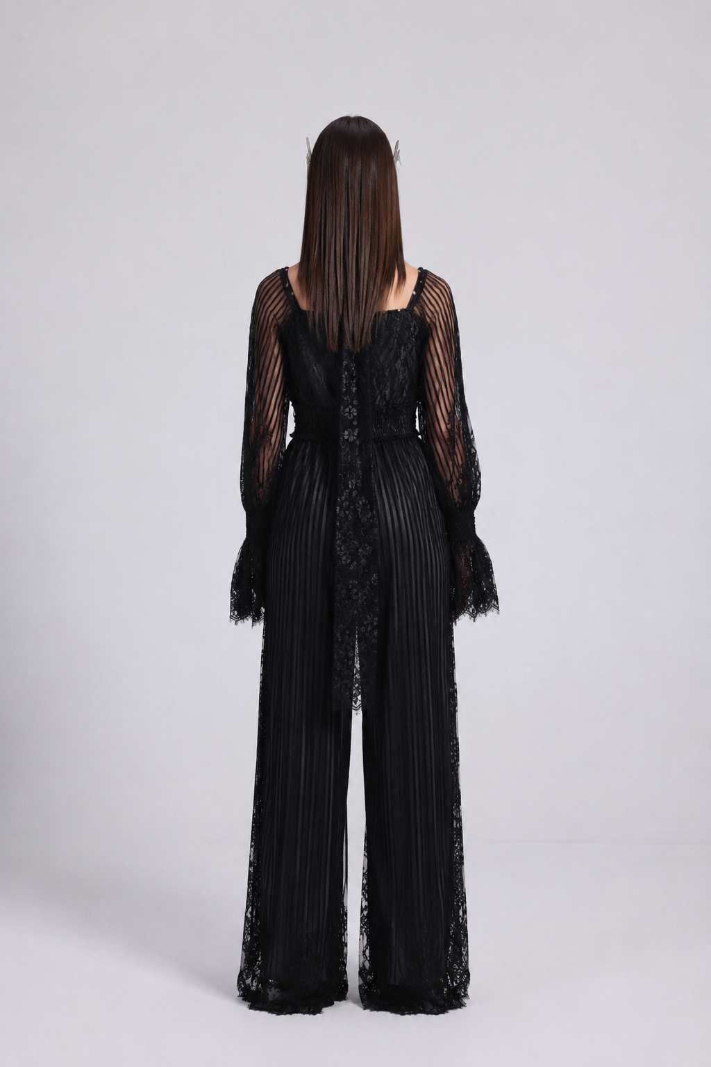 Noir Éclipse jumpsuit