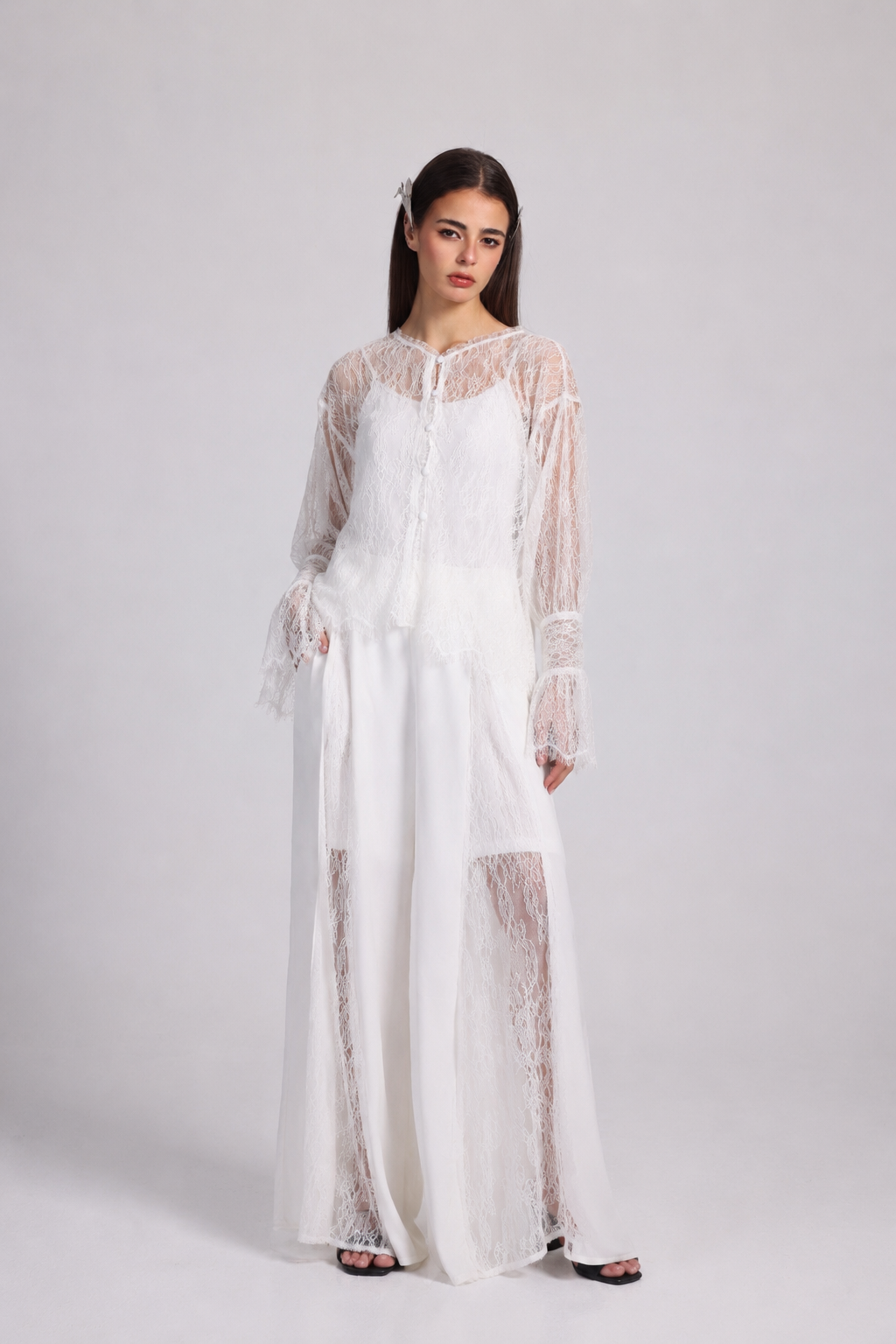Lumière Lace pants