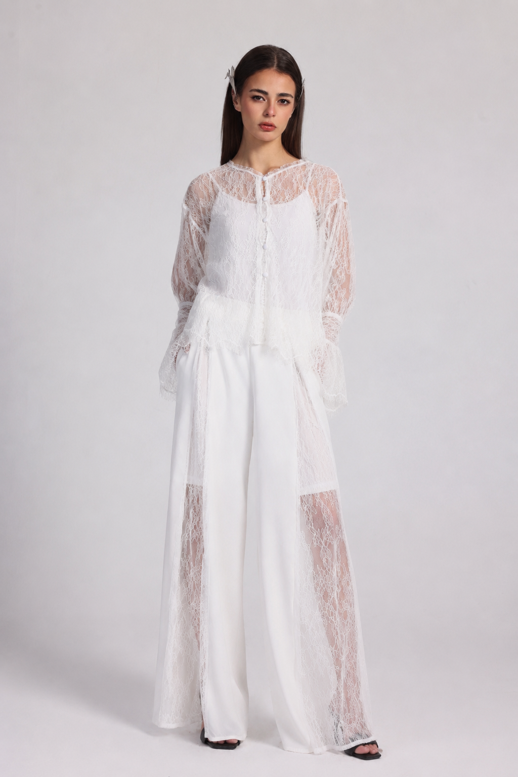 Lumière Lace pants