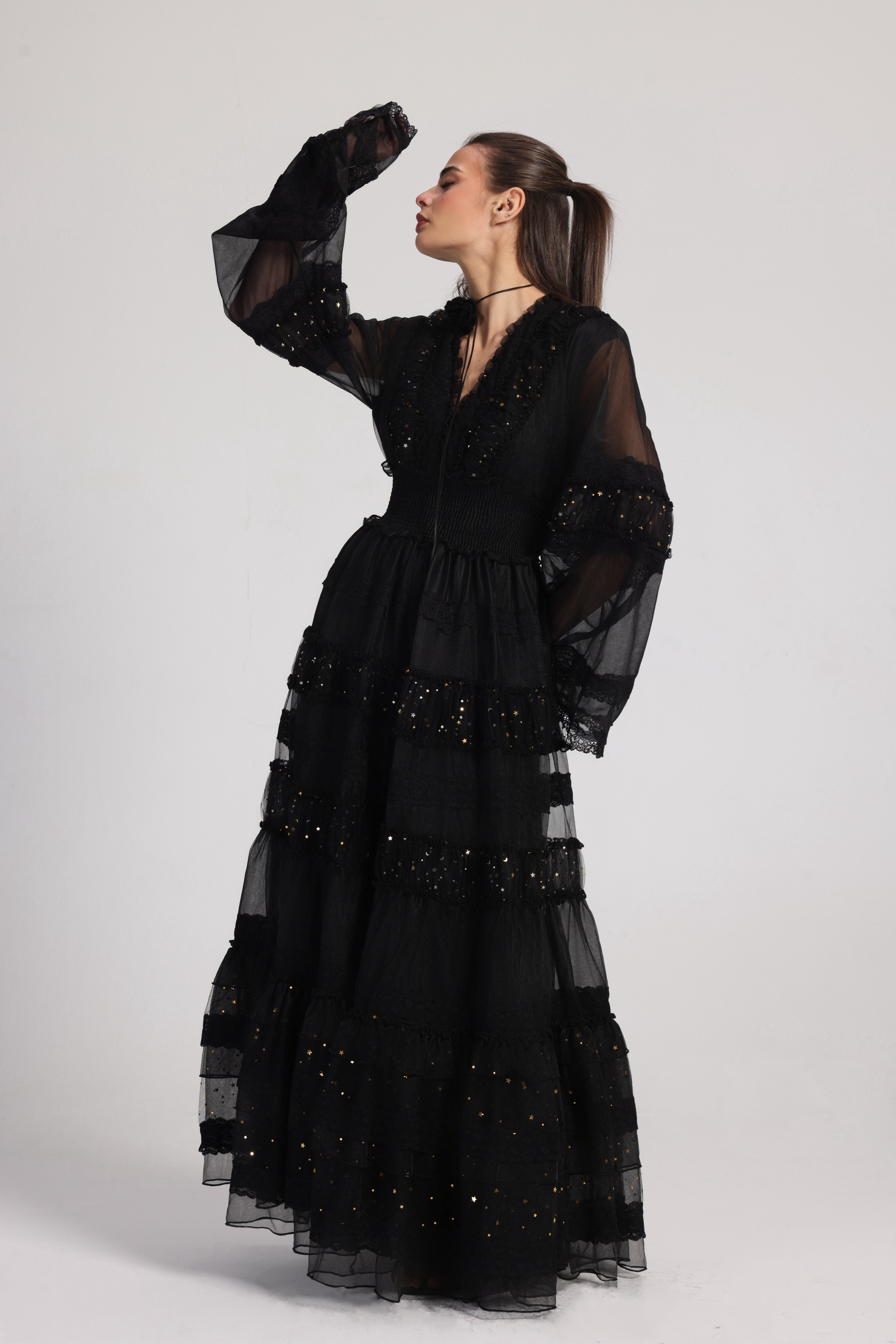 THE STAR BLACK DRESS
