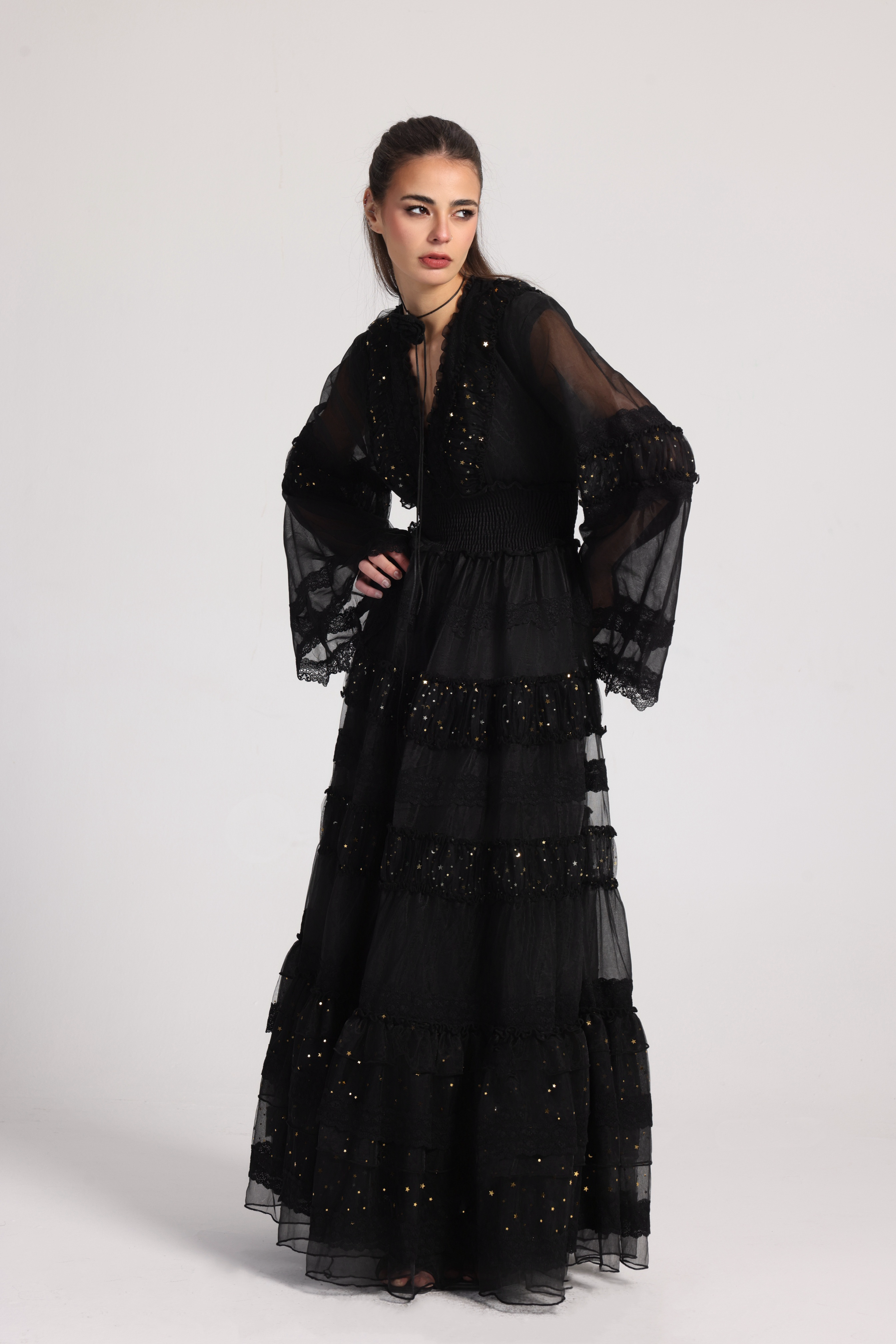 THE STAR BLACK DRESS