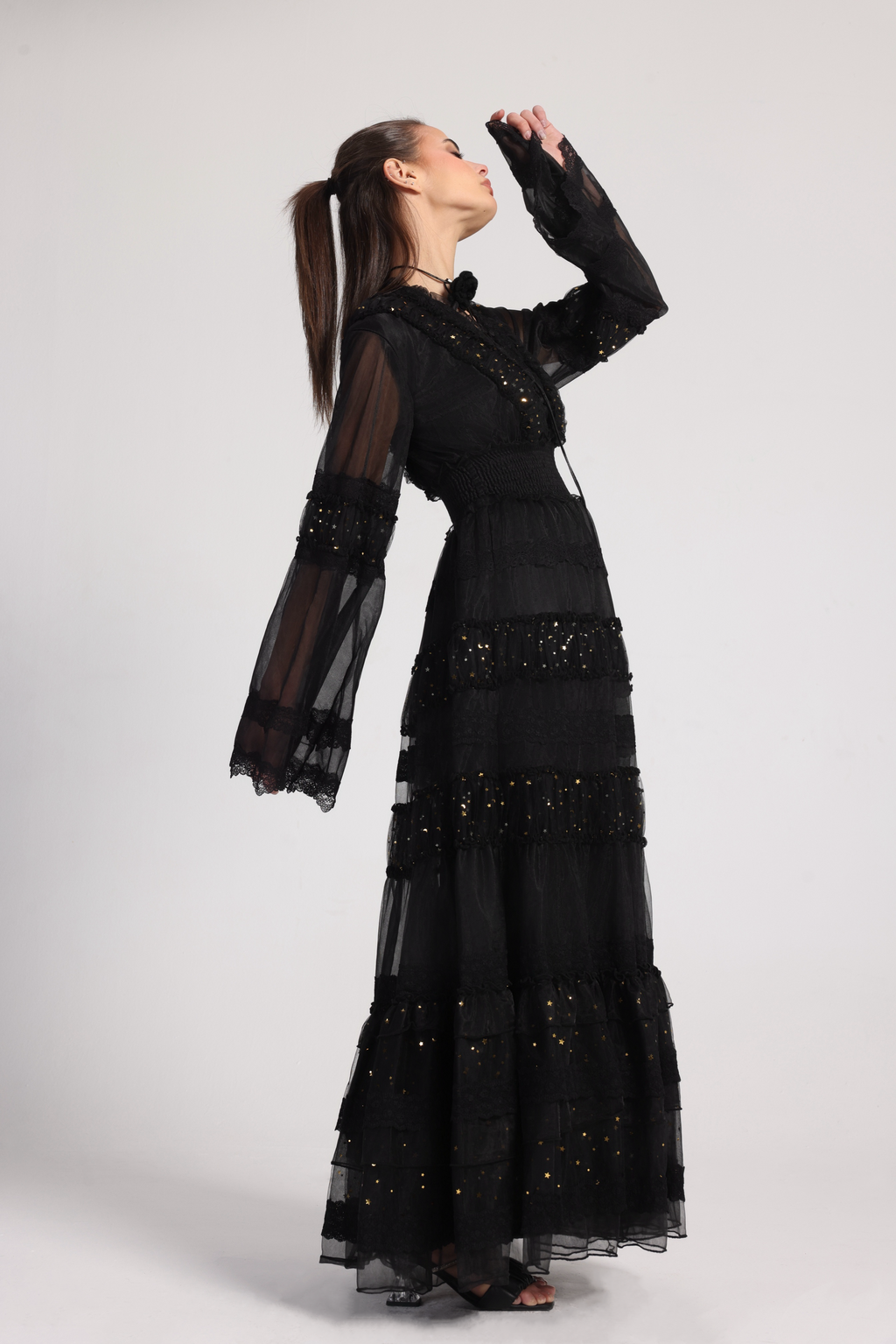 THE STAR BLACK DRESS