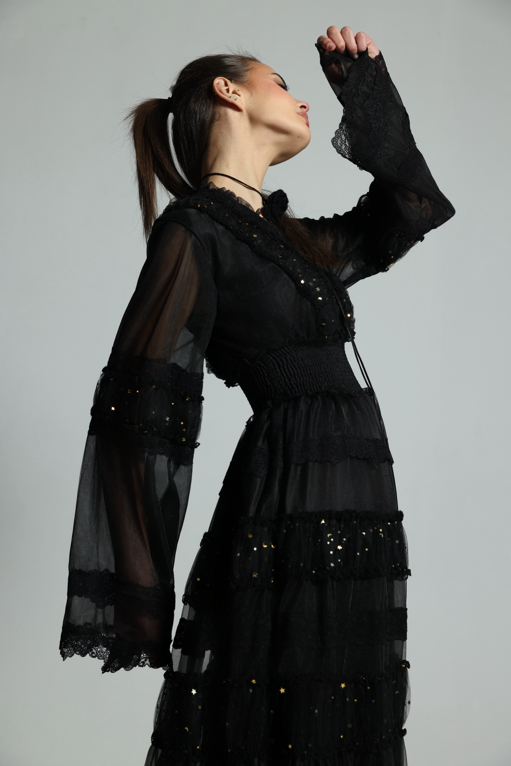 THE STAR BLACK DRESS