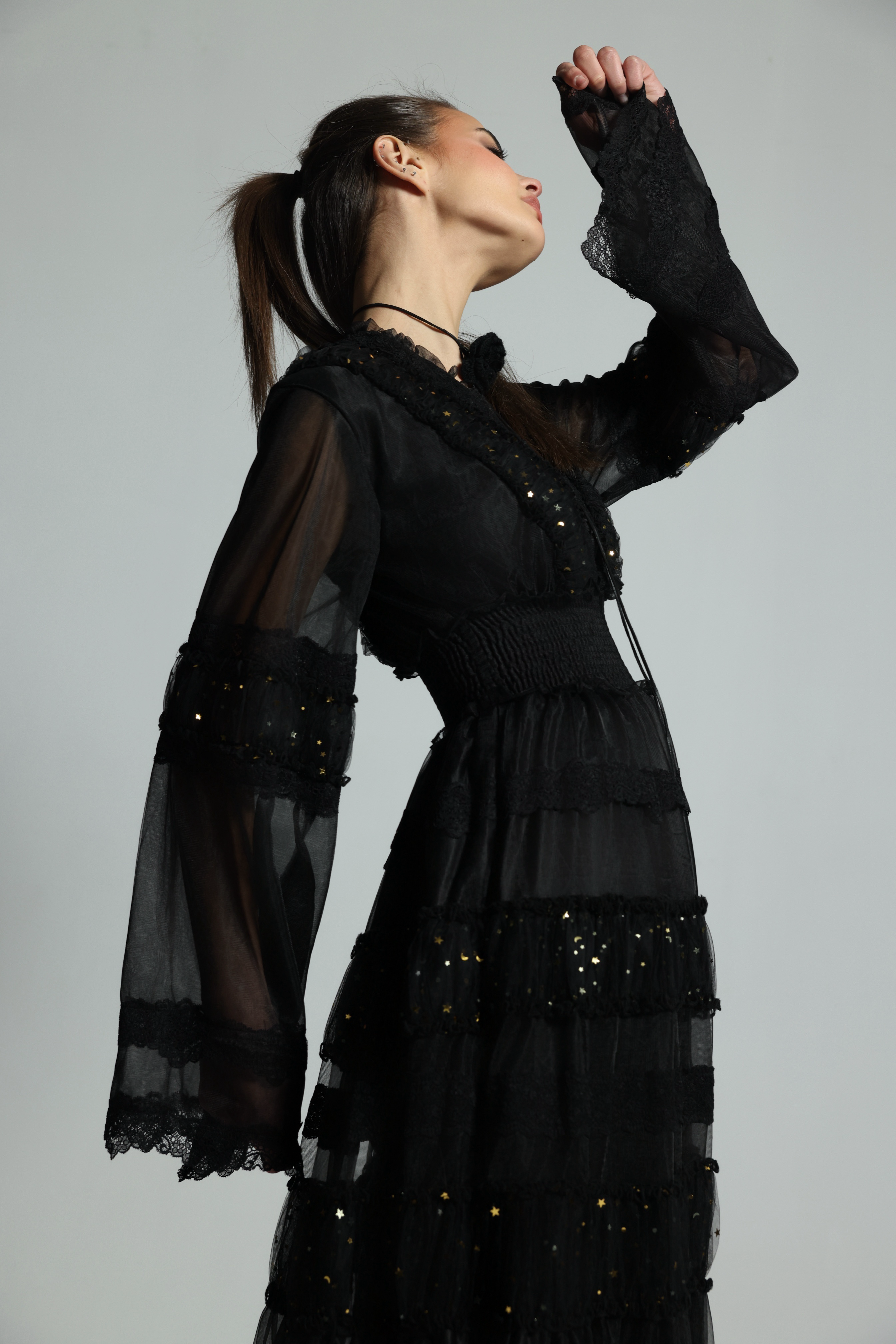 THE STAR BLACK DRESS