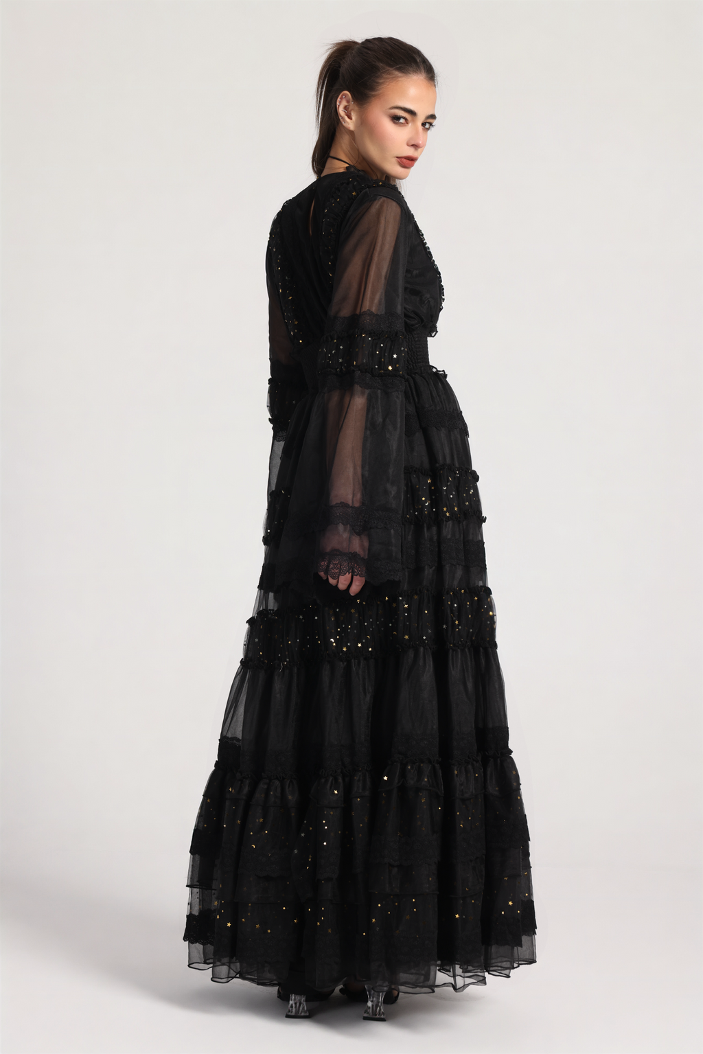 THE STAR BLACK DRESS
