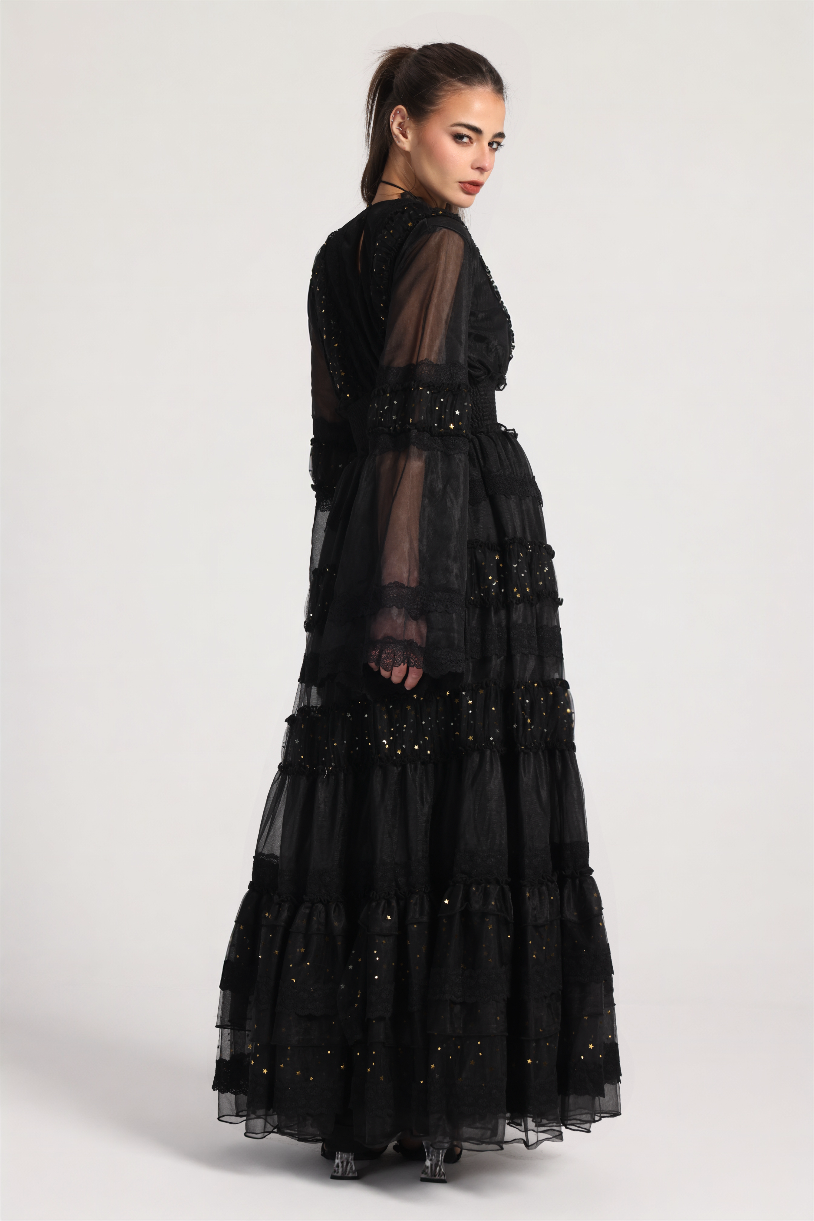 THE STAR BLACK DRESS