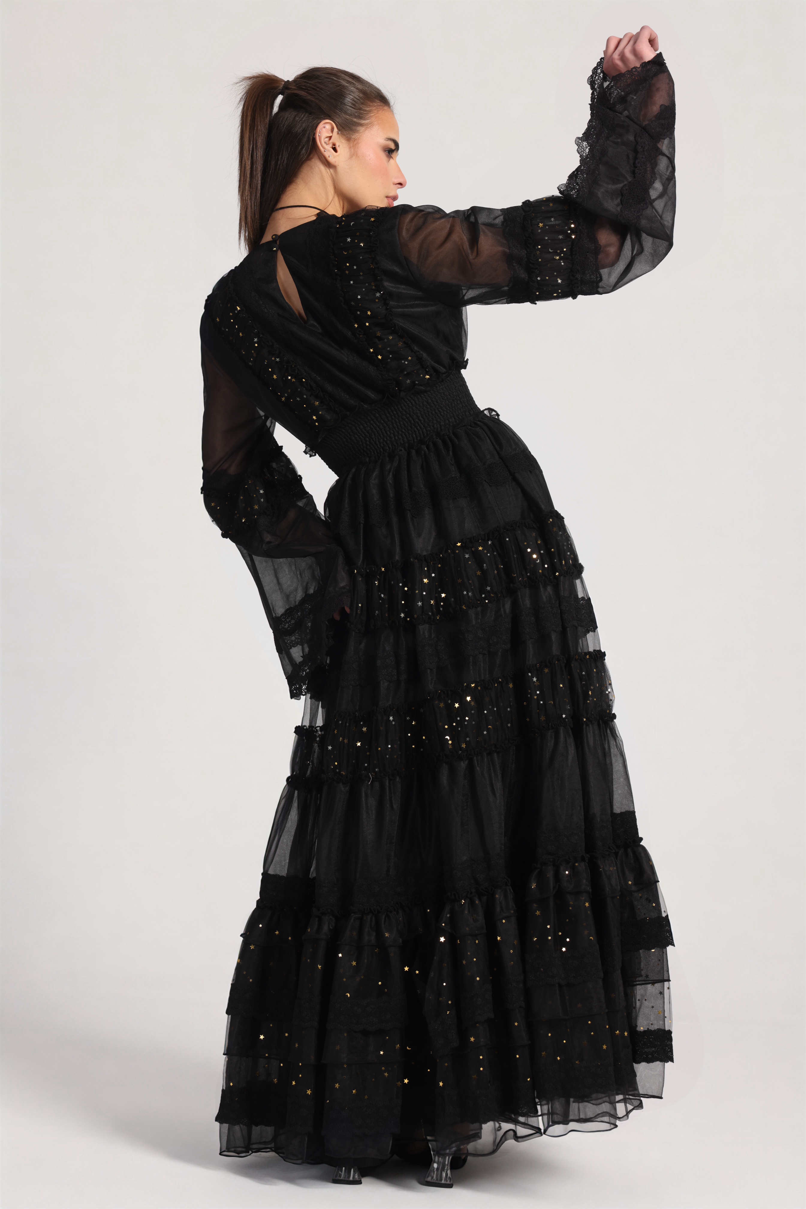 THE STAR BLACK DRESS