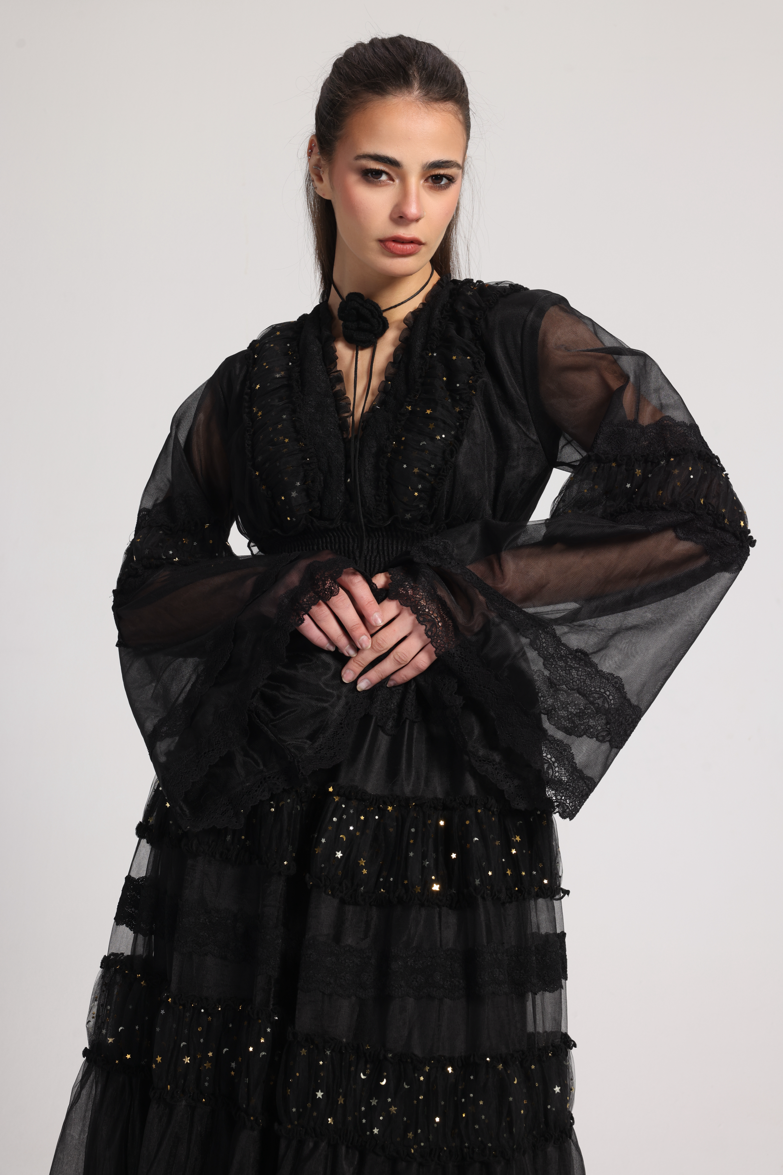 THE STAR BLACK DRESS