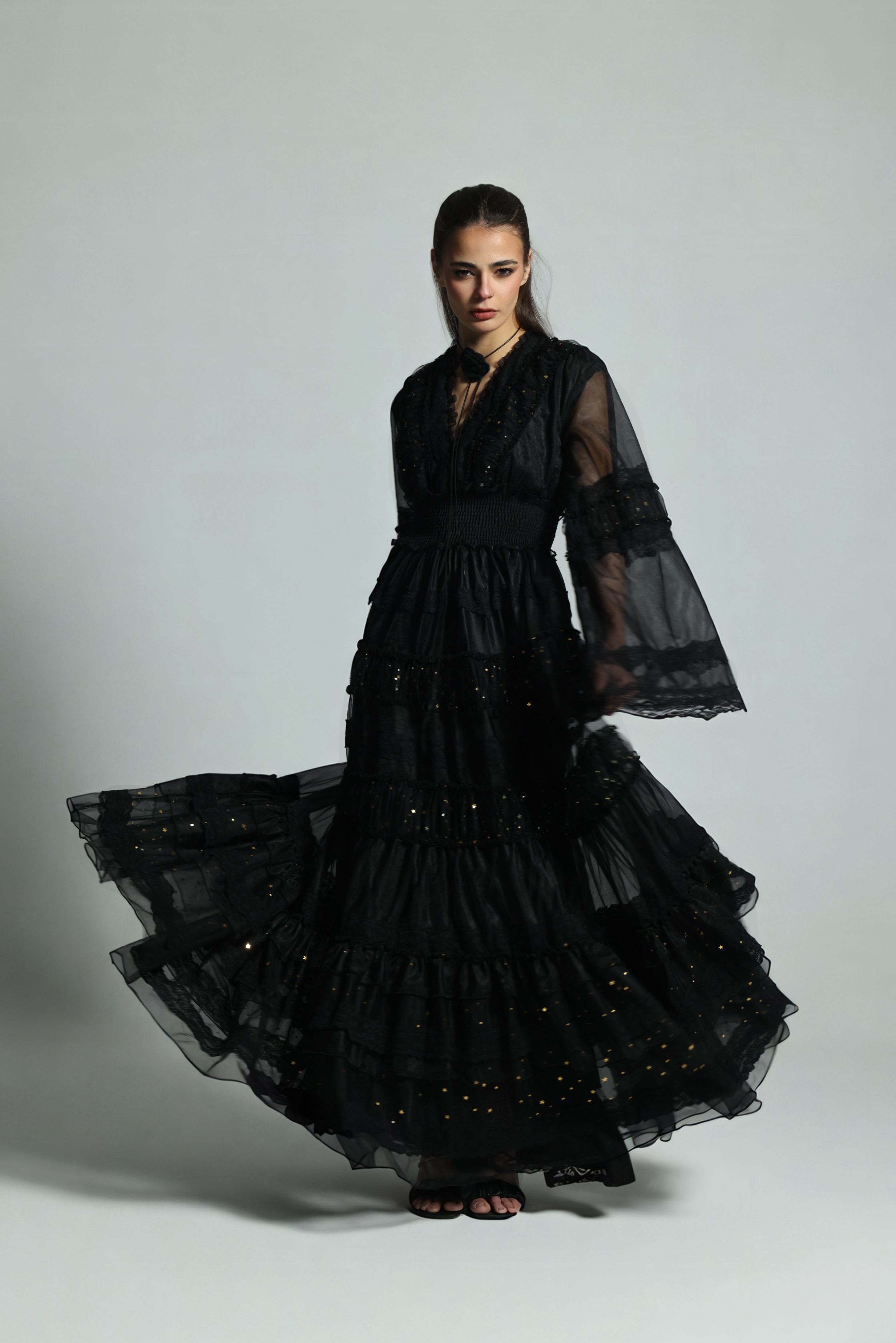 THE STAR BLACK DRESS