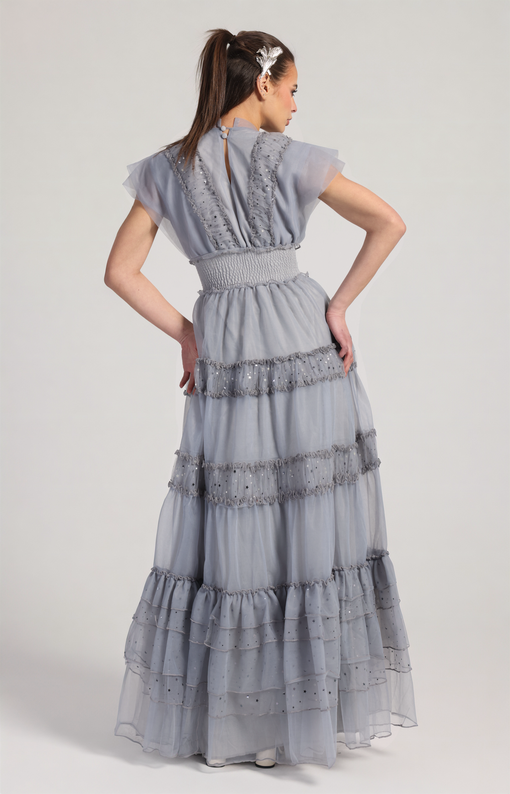 THE STAR GREY DRESS