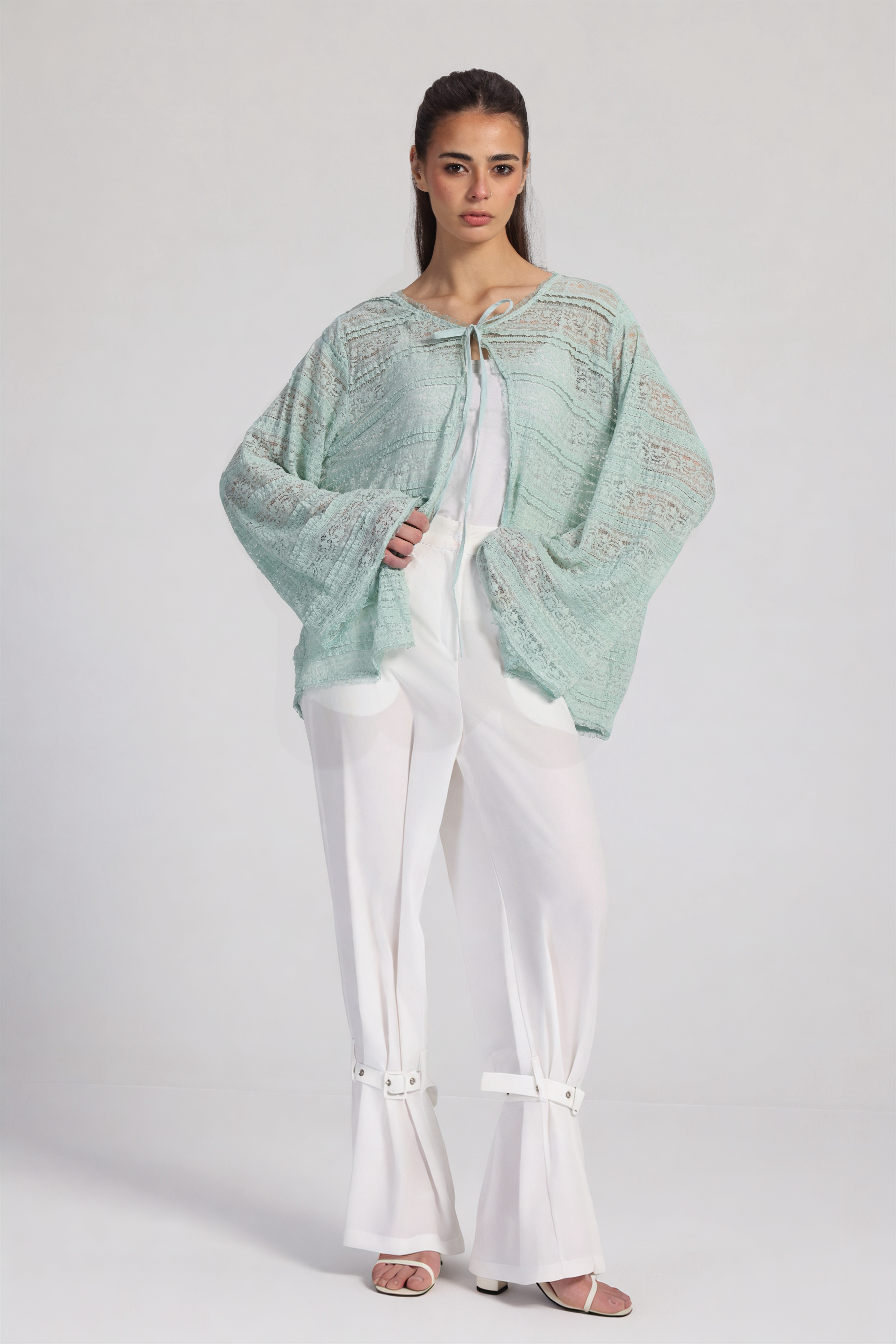CELESTE LACE BLOUSE