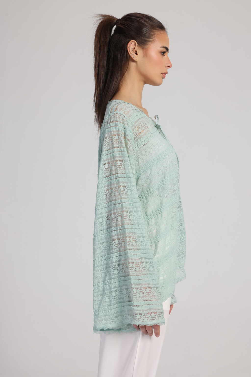 CELESTE LACE BLOUSE