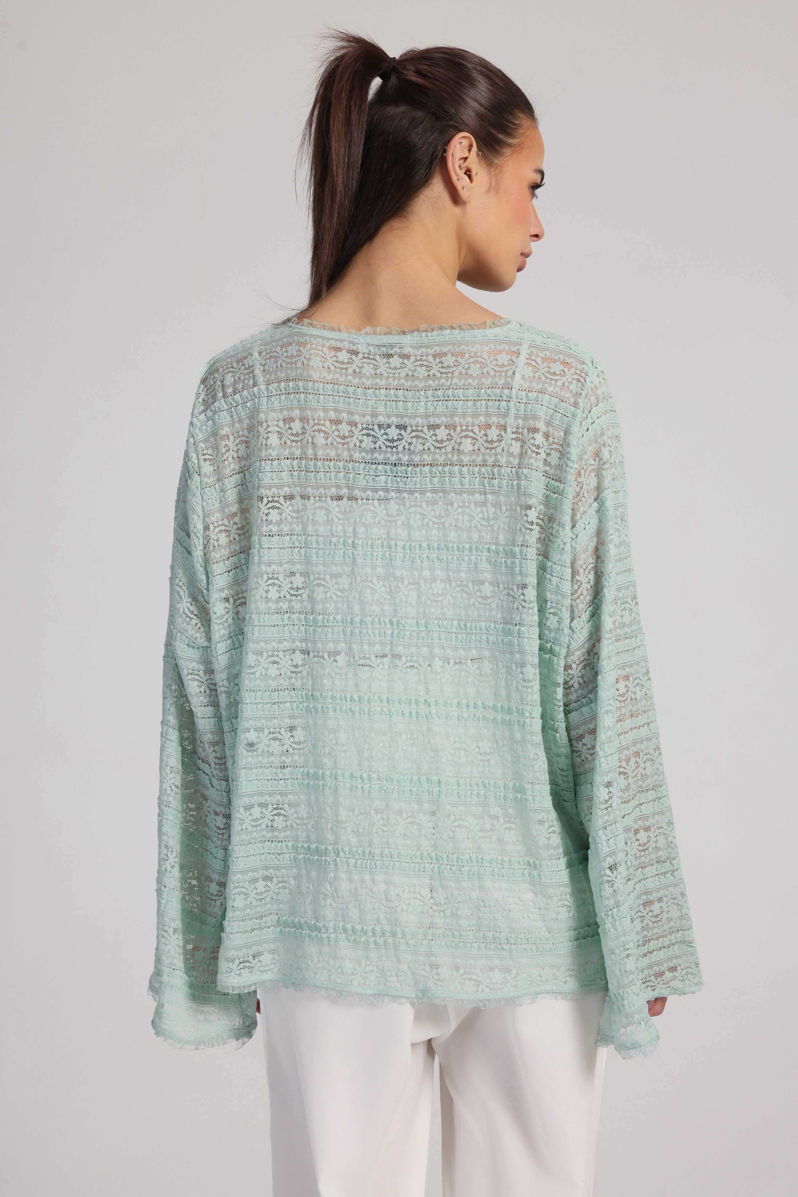 CELESTE LACE BLOUSE