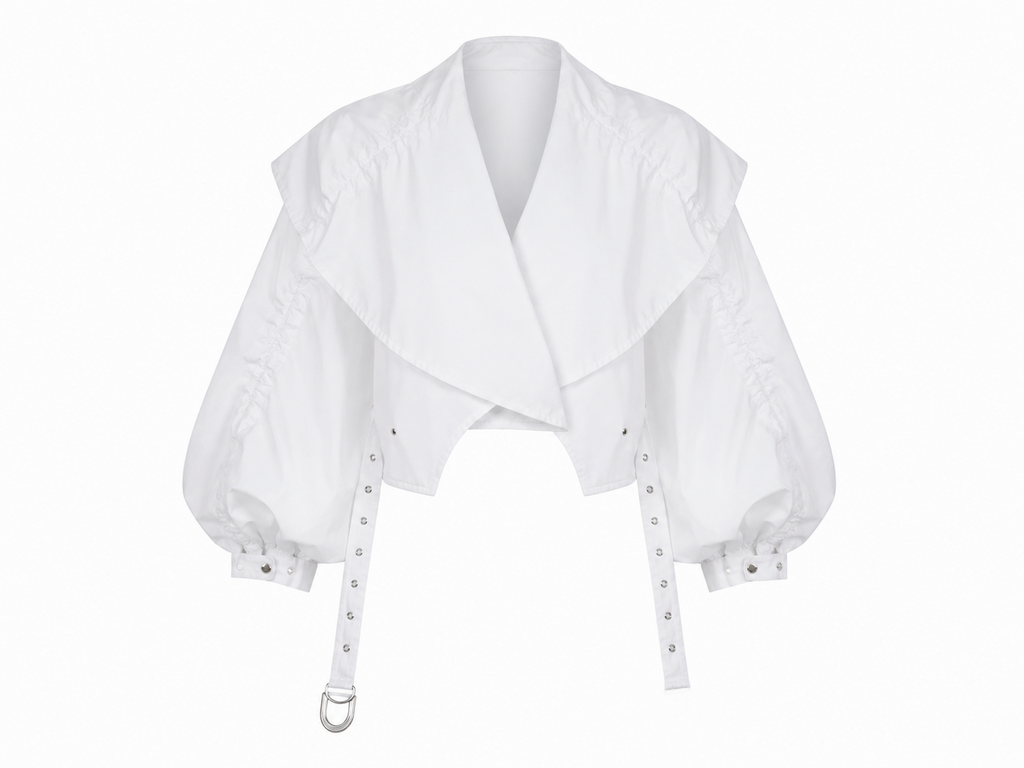 PLANKA WHITE JACKET